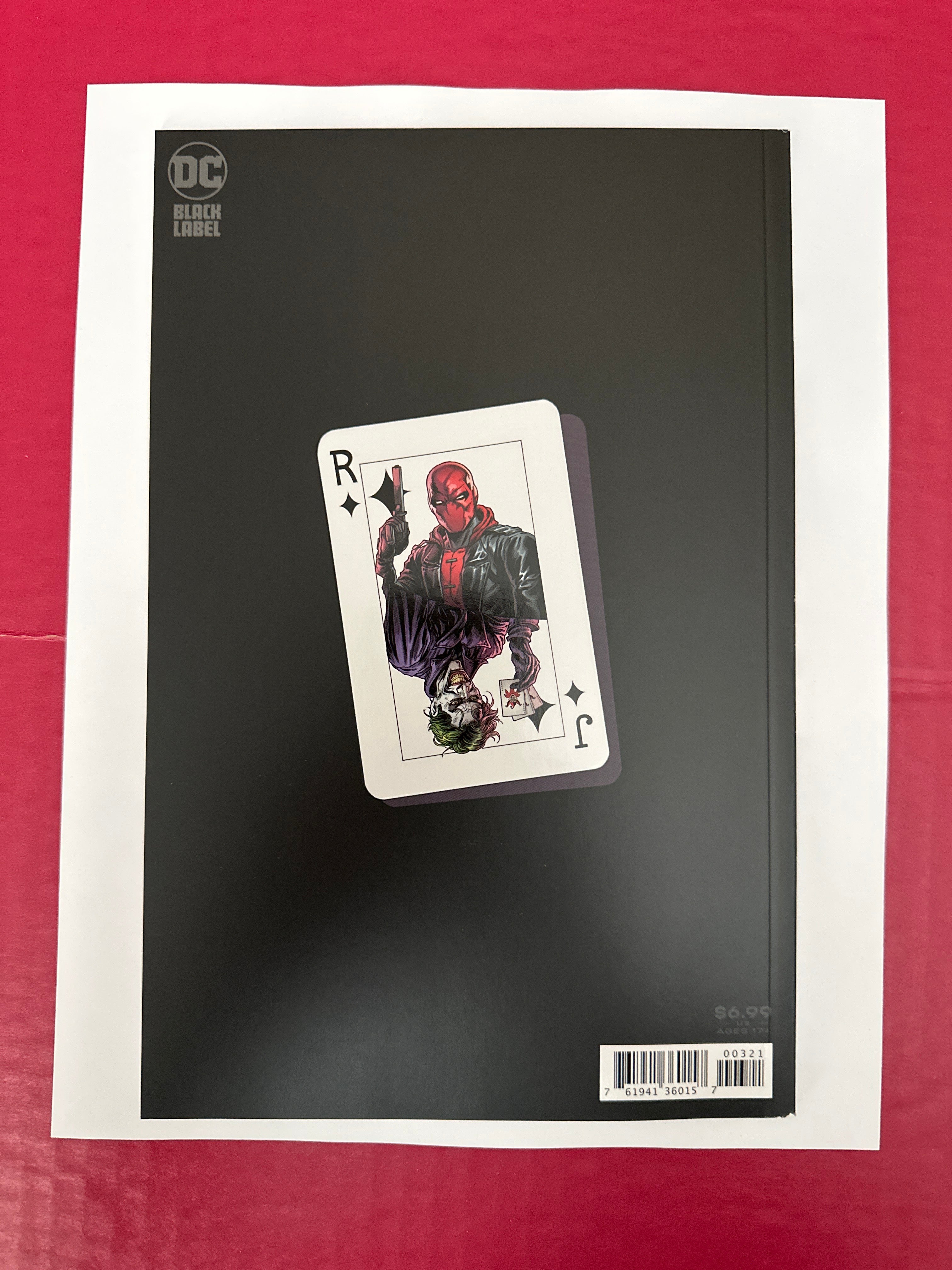 Batman: Three Jokers #3B (DC Comics 2020) by Ugly Monkey Comics