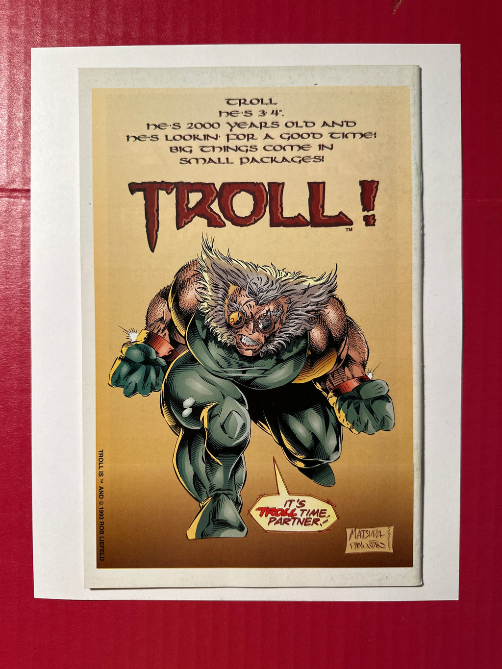 Prophet, Vol. 1 #2 (Image Comics 1993) by Ugly Monkey Comics