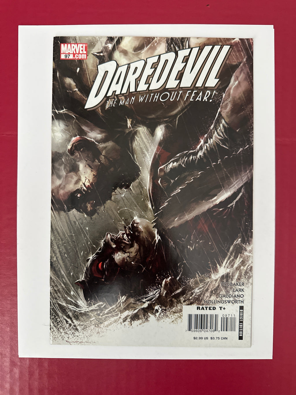 Daredevil, Vol. 2 #97A (2007 Marvel Comics) by Ugly Monkey Comics
