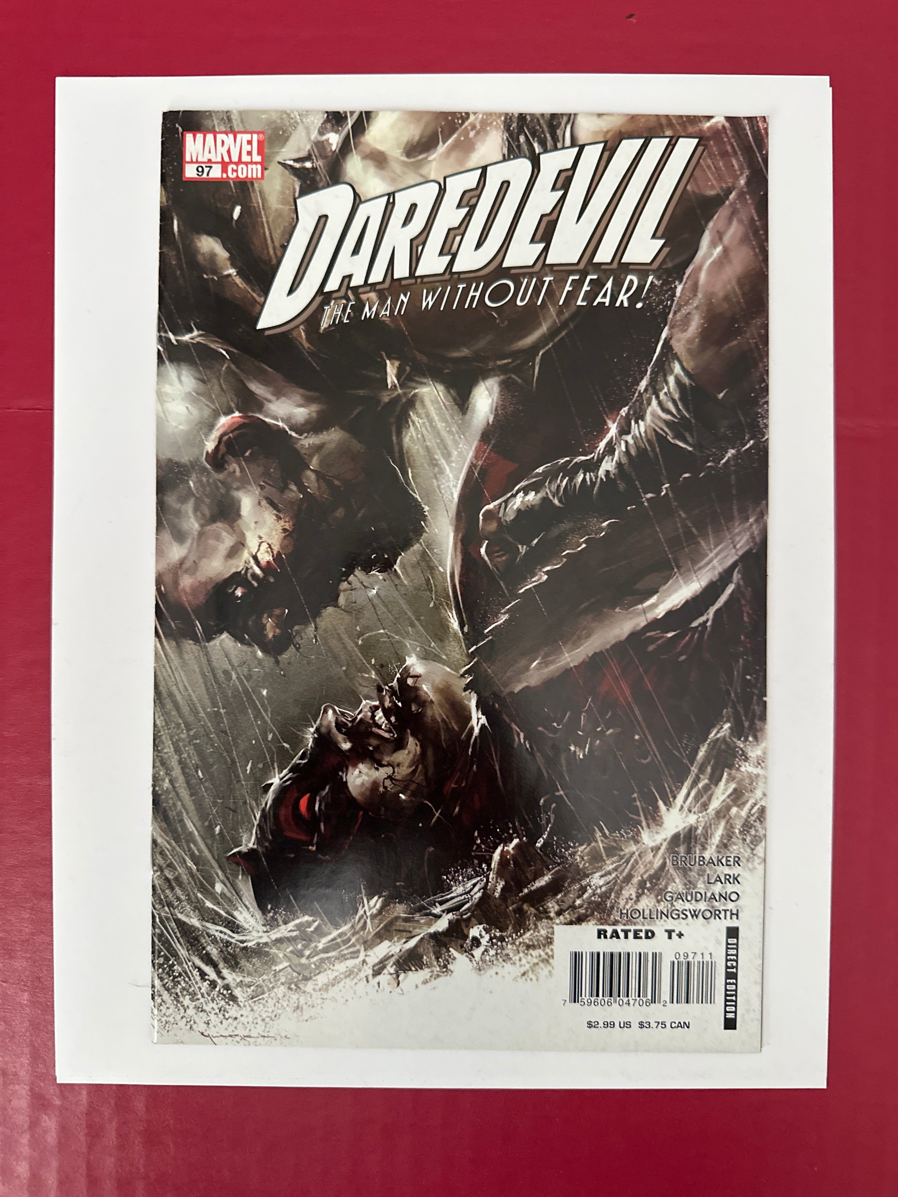 Daredevil, Vol. 2 #97A (2007 Marvel Comics) by Ugly Monkey Comics