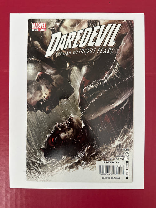 Daredevil, Vol. 2 #97A (2007 Marvel Comics) by Ugly Monkey Comics