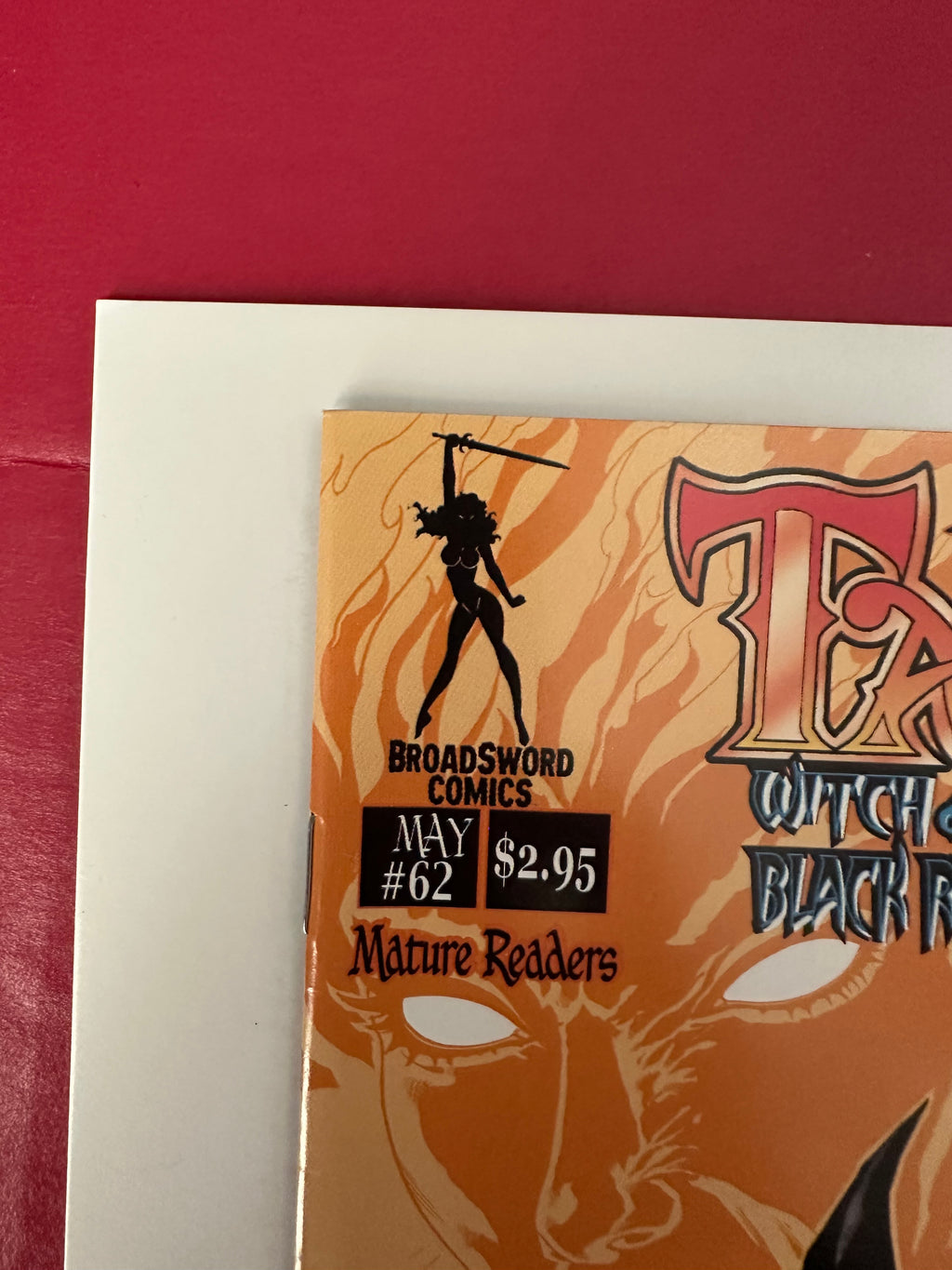 Tarot: Witch of the Black Rose #62A (2010) by Ugly Monkey Comics