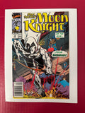 Marc Spector: Moon Knight #13 (1990) Newsstand by Ugly Monkey Comics