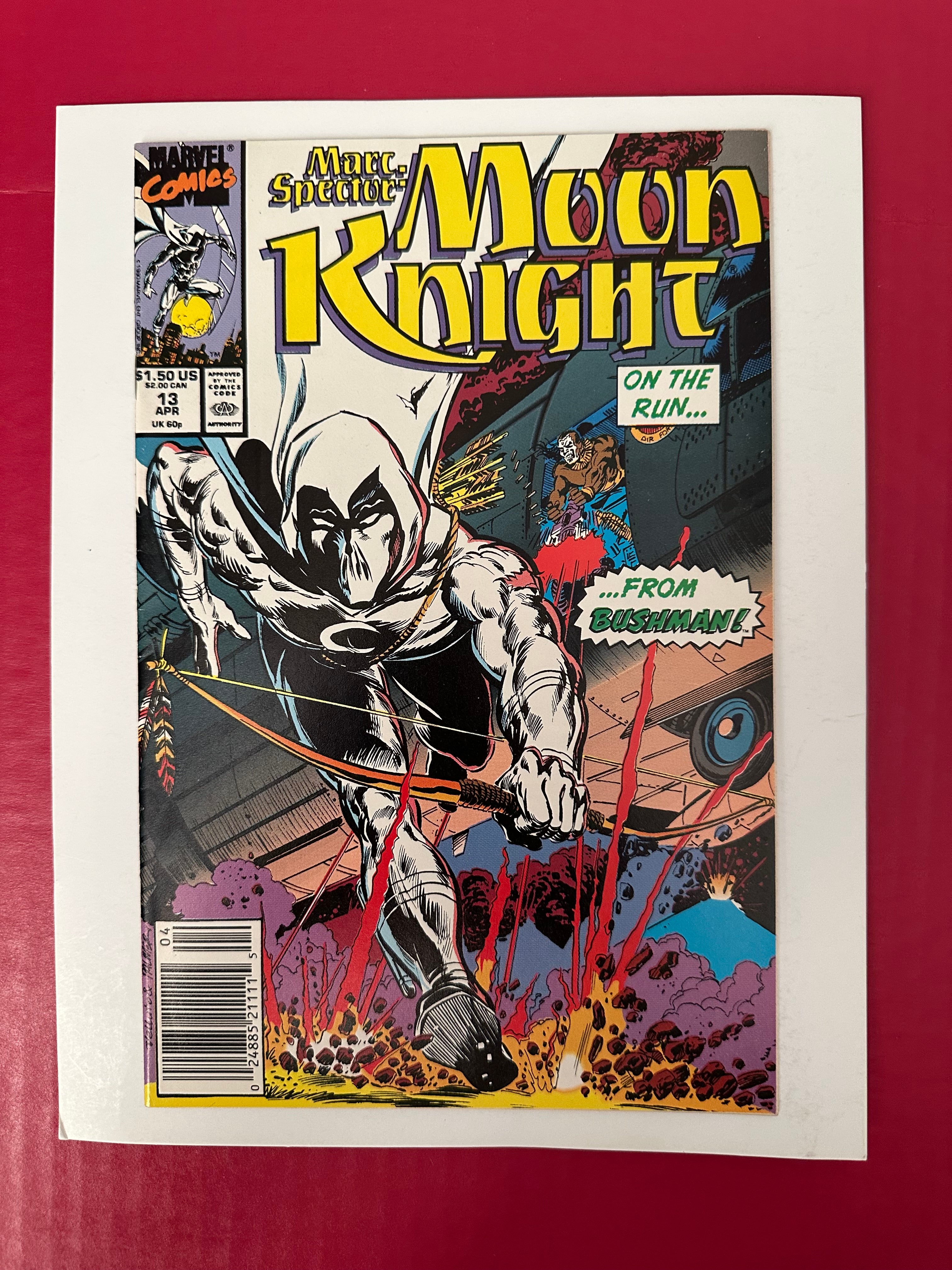 Marc Spector: Moon Knight #13 (1990) Newsstand