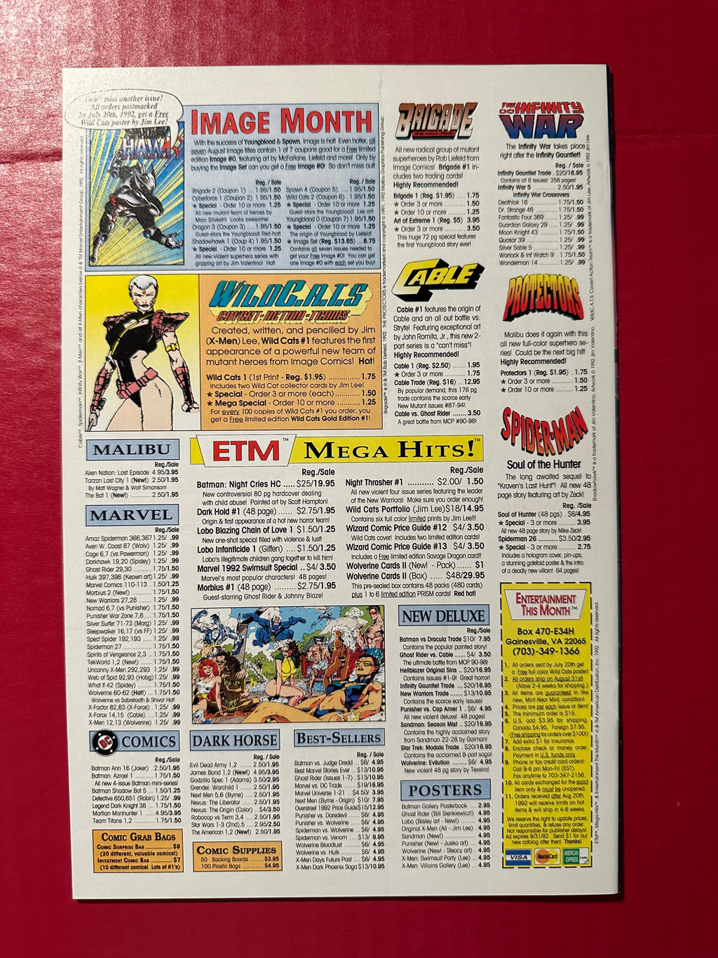 Spawn #2 (1992) 1st app. Clown (Violator) by Ugly Monkey Comics
