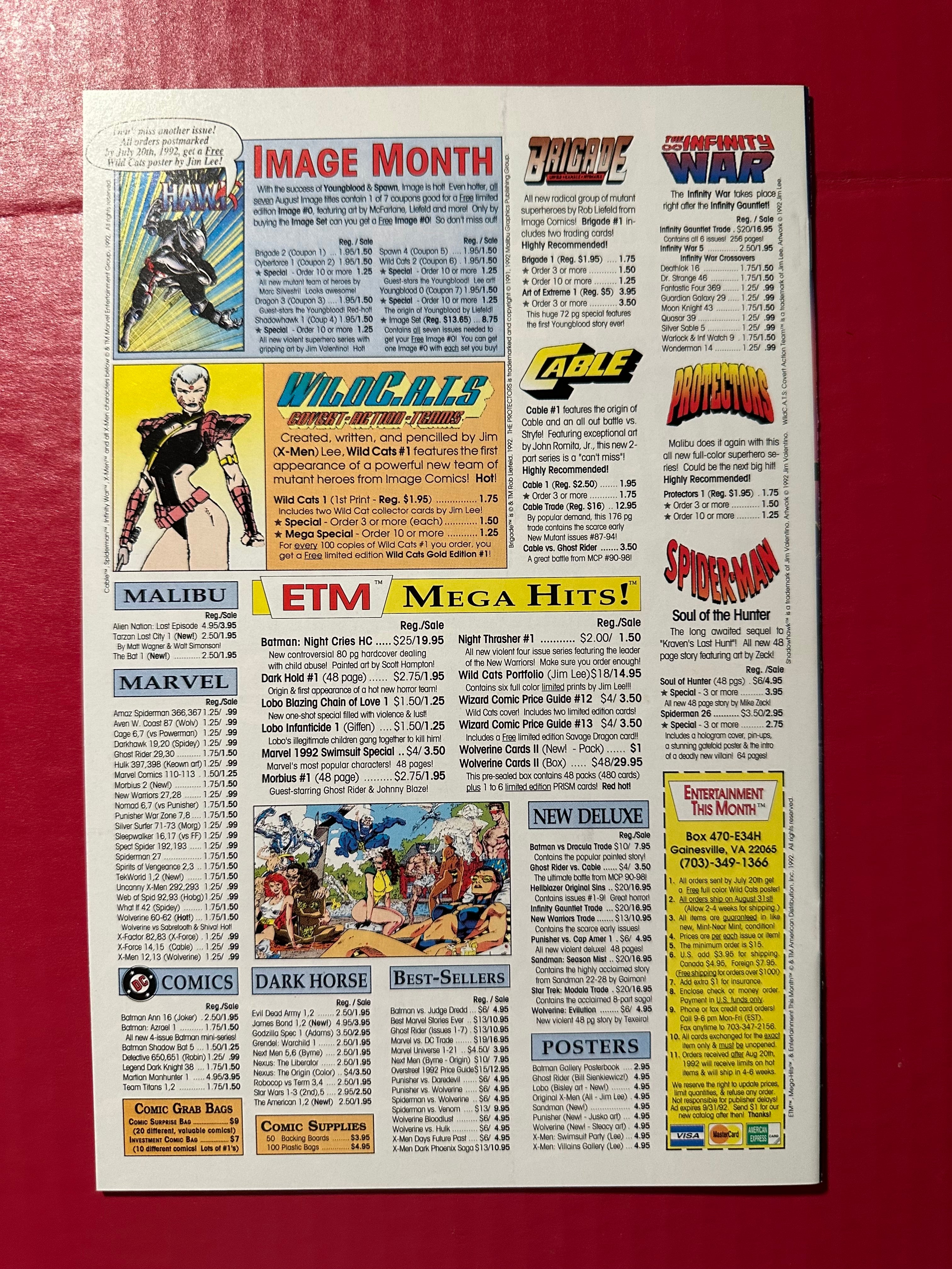 Spawn #2 (1992) 1st app. Clown (Violator) by Ugly Monkey Comics