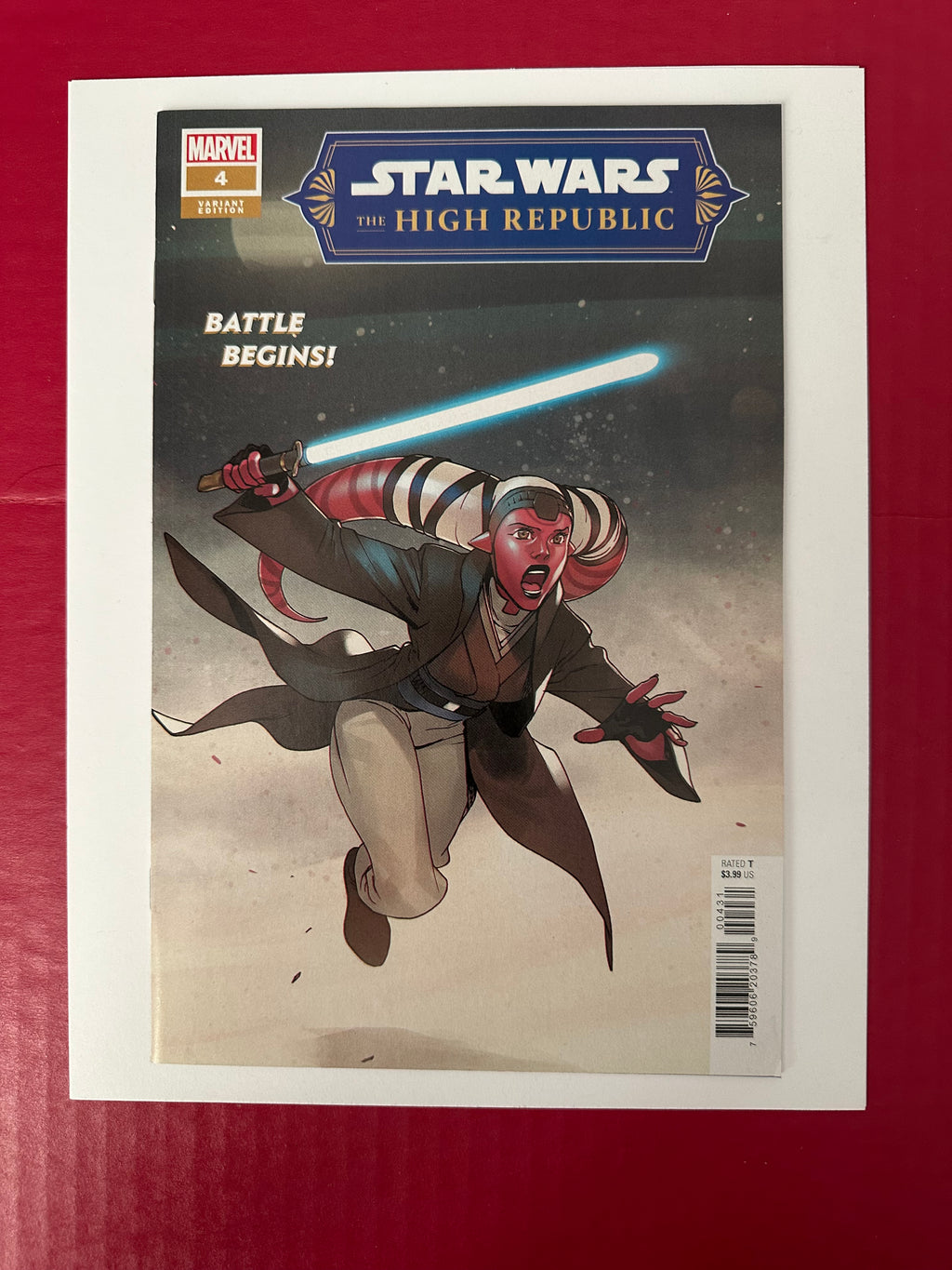 Star Wars: The High Republic, Vol. 2 #4C (2023) 1st app. Werth Plouth, 1st app. Yana Ro by Ugly Monkey Comics