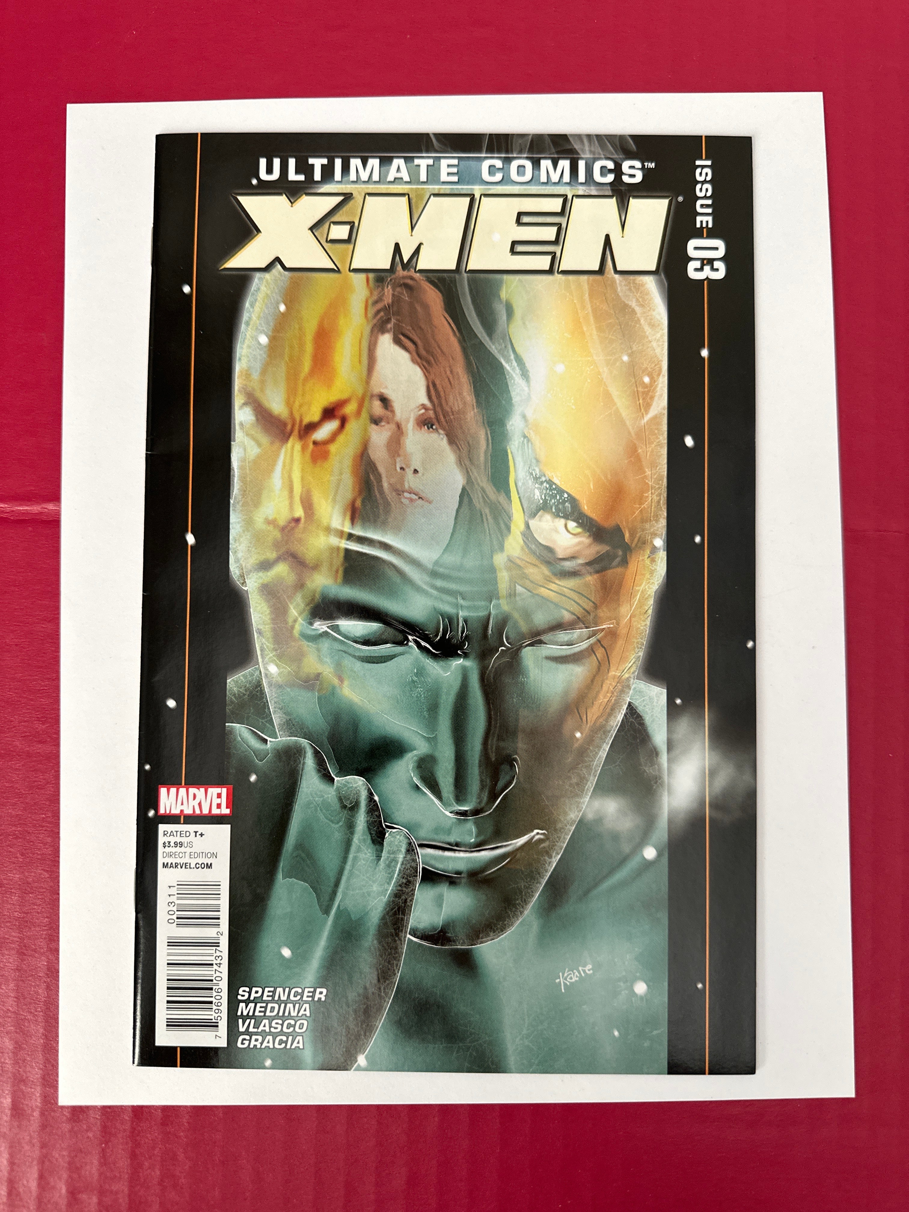 Ultimate Comics X-Men #3 (Marvel Comics 2011) by Ugly Monkey Comics