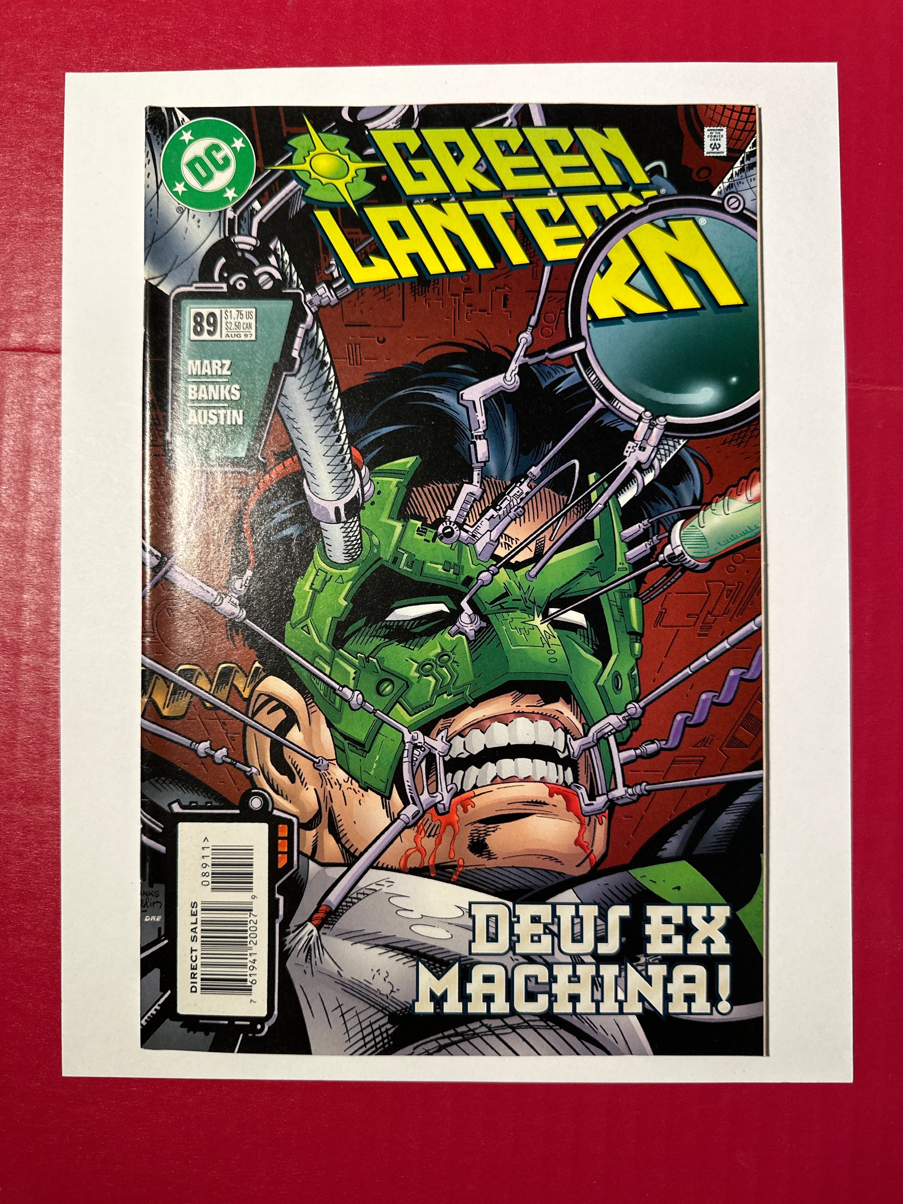 Green Lantern, Vol. 3 #89 (DC Comics 1997) Direct Edition by Ugly Monkey Comics