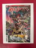 Red Sonja, Vol. 4 #1A (Dynamite Entertainment 2017) Regular Nick Bradshaw Cover by Ugly Monkey Comics