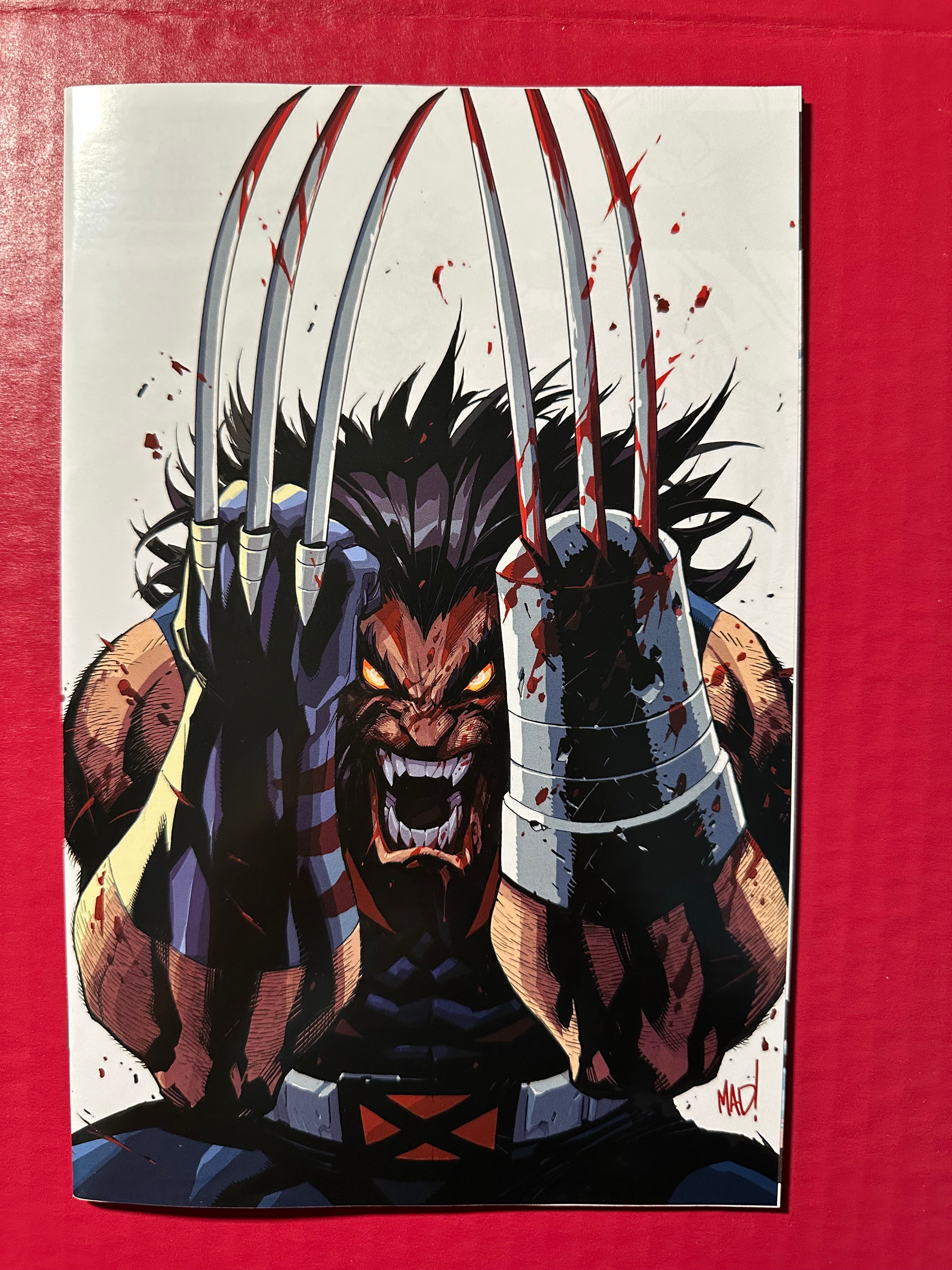 X-Men of Apocalypse Alpha #1 (2025) Joe Madureira Incentive Virgin Variant (1:50)