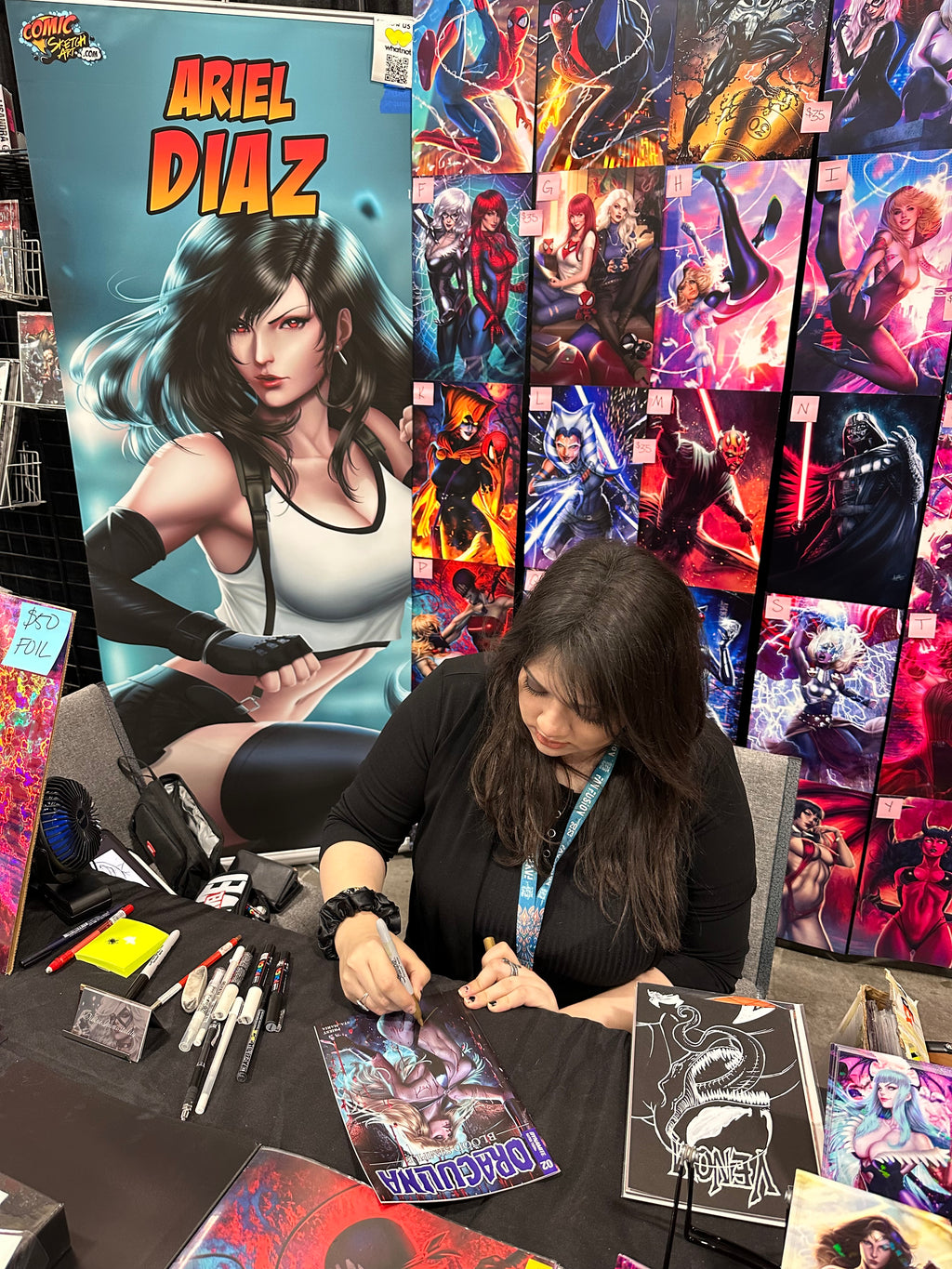 Draculina: Blood Simple #2 (2023) Signed by Cover Artist Ariel Diaz by Ugly Monkey Comics