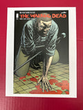 The Walking Dead #153 (Image Comics 2016) Charlie Adlard & Dave Stewart Cover by Ugly Monkey Comics