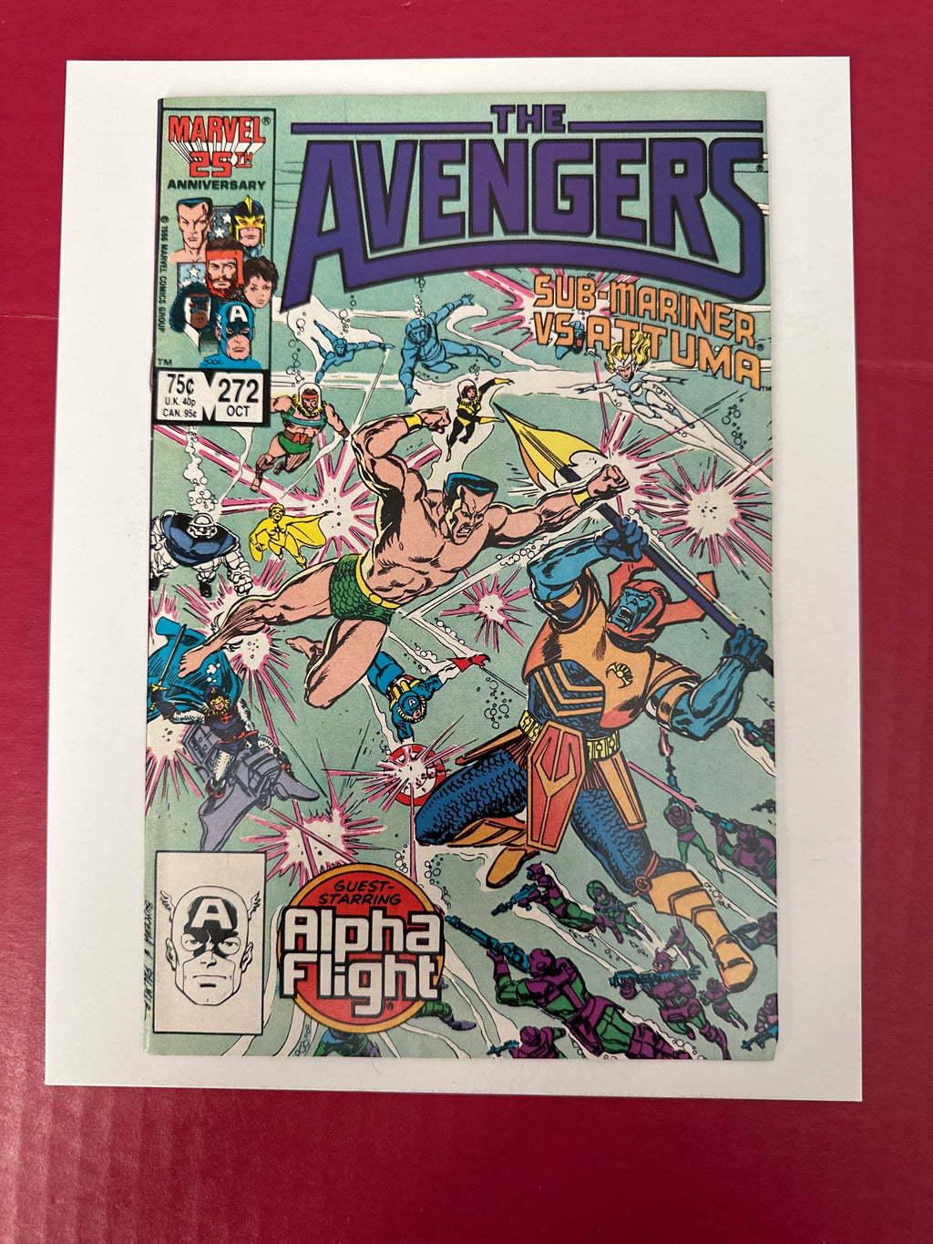 The Avengers, Vol. 1 #272A (Marvel Comics 1986) by Ugly Monkey Comics