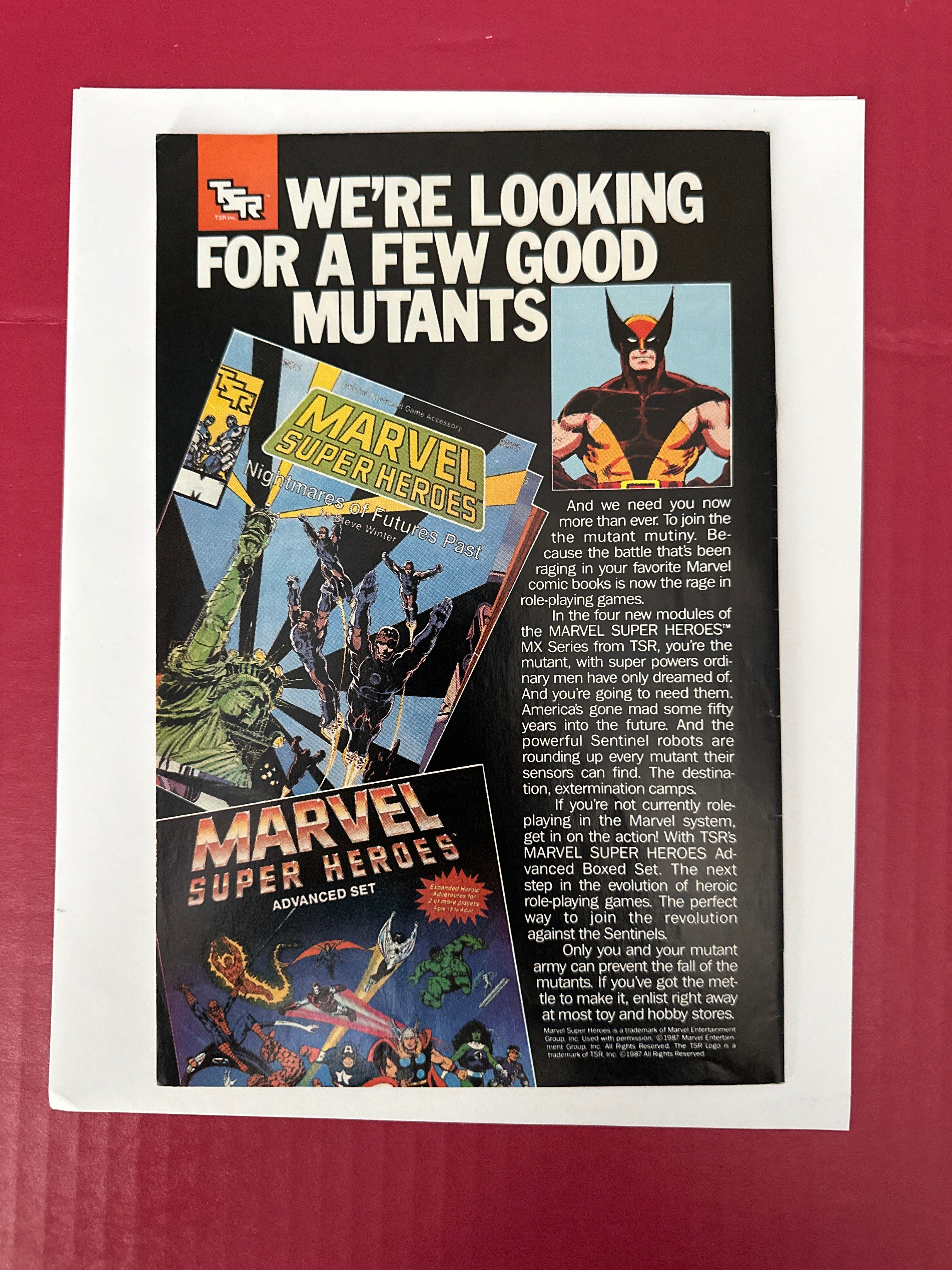 The Uncanny X-Men, Vol. 1 #227 (Marvel Comics 1987) Direct Edition by Ugly Monkey Comics