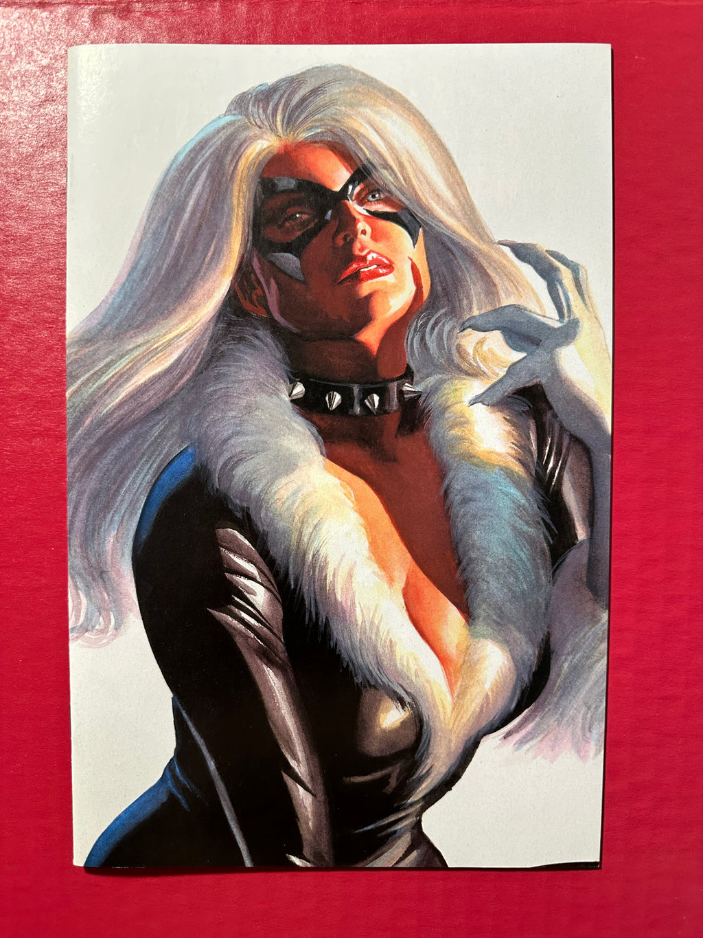 Mary Jane & Black Cat #4B (2023) Alex Ross Timeless Virgin Variant
