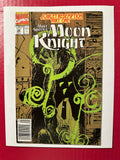 Marc Spector: Moon Knight #26 (1991) Newsstand by Ugly Monkey Comics