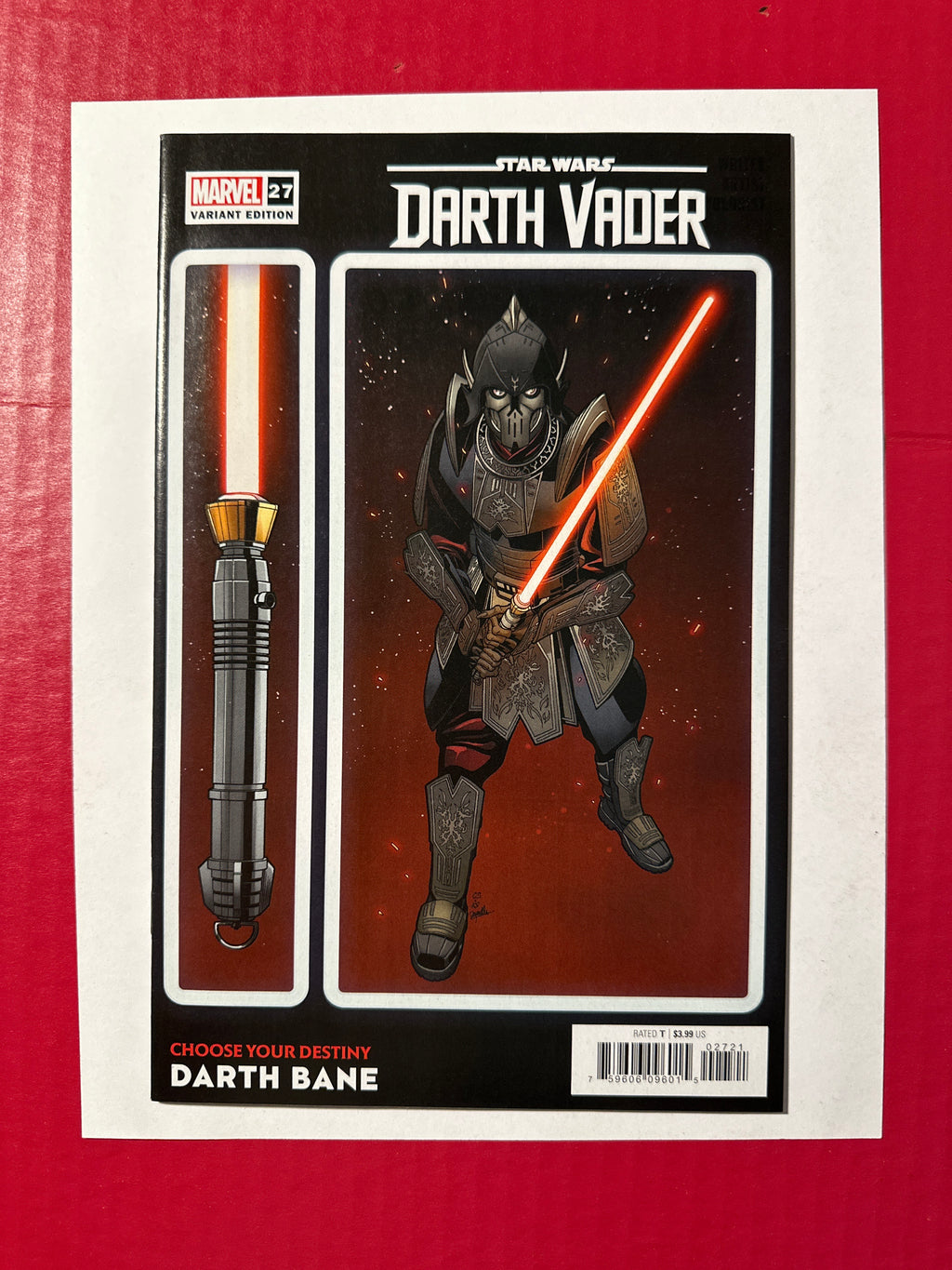 Star Wars Darth Vader Volume 3 #27 Marvel Comics 2022 Sabé Alliance by Ugly Monkey Comics