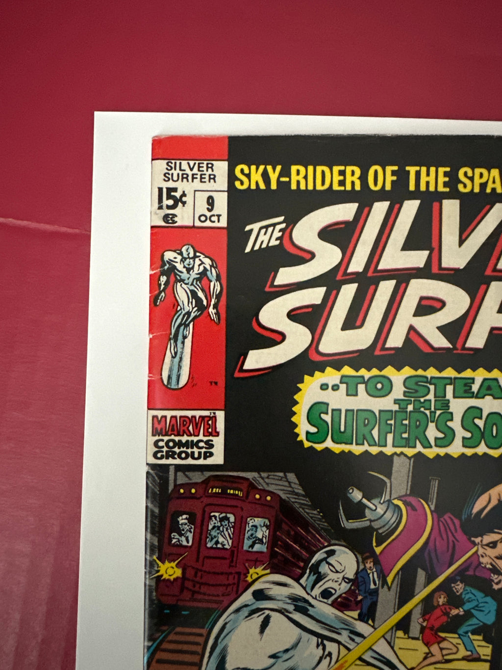 Silver Surver, Vol. 1 #9 (Marvel Comics 1969) by Ugly Monkey Comics