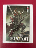 King Spawn #14A (2022) by Ugly Monkey Comics