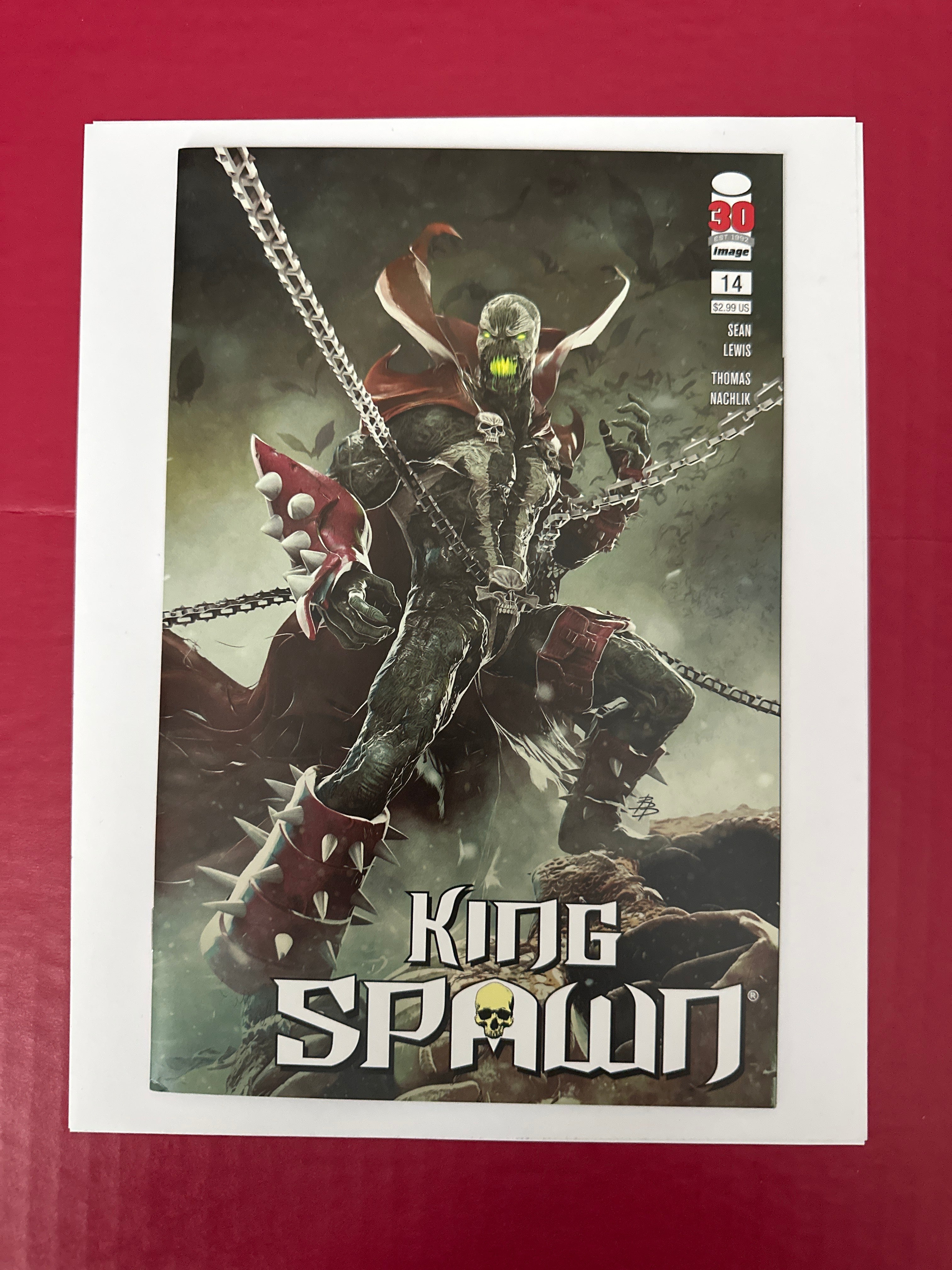 King Spawn #14A (2022) by Ugly Monkey Comics