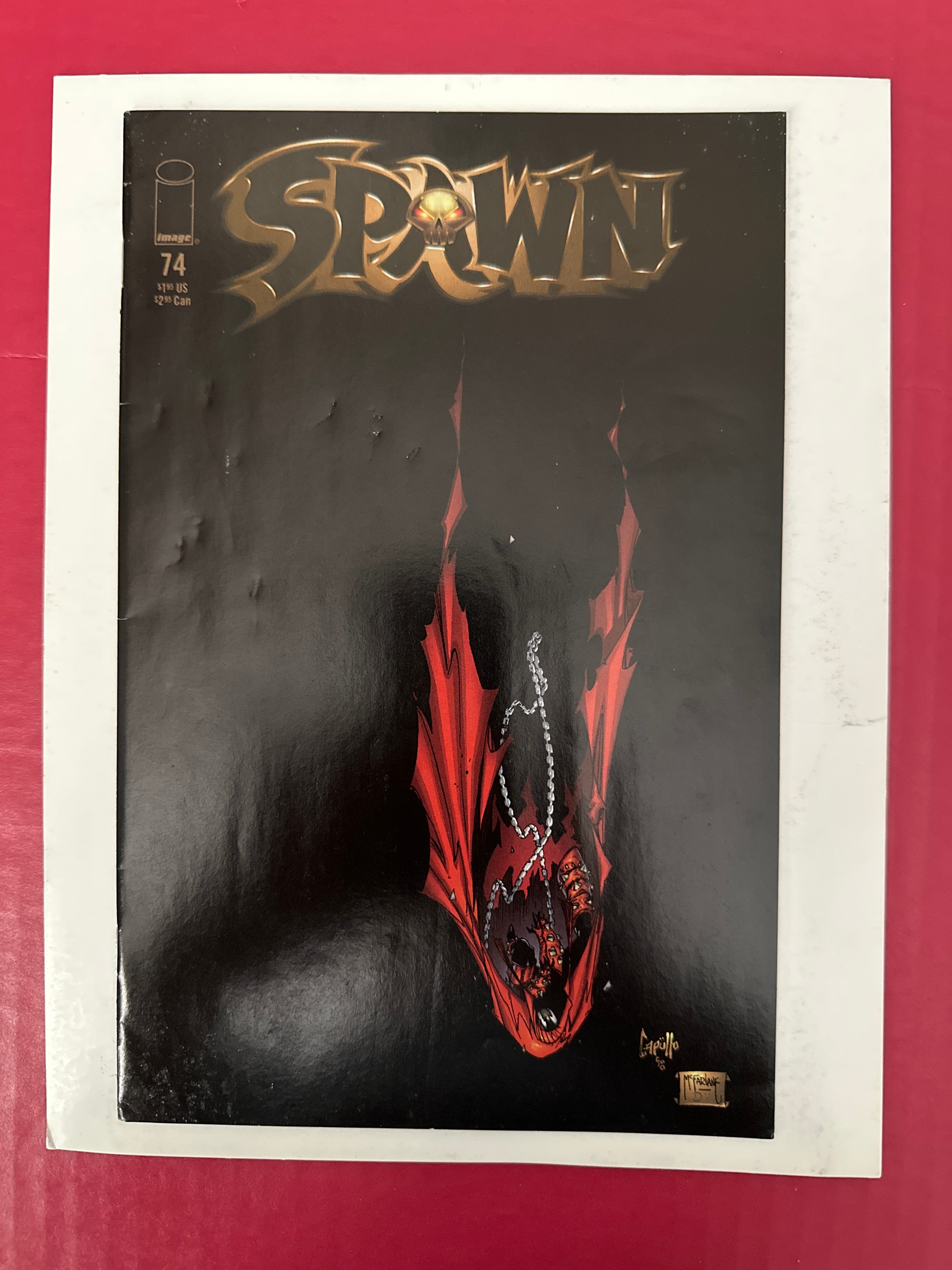 Spawn #74A (1998) by Ugly Monkey Comics