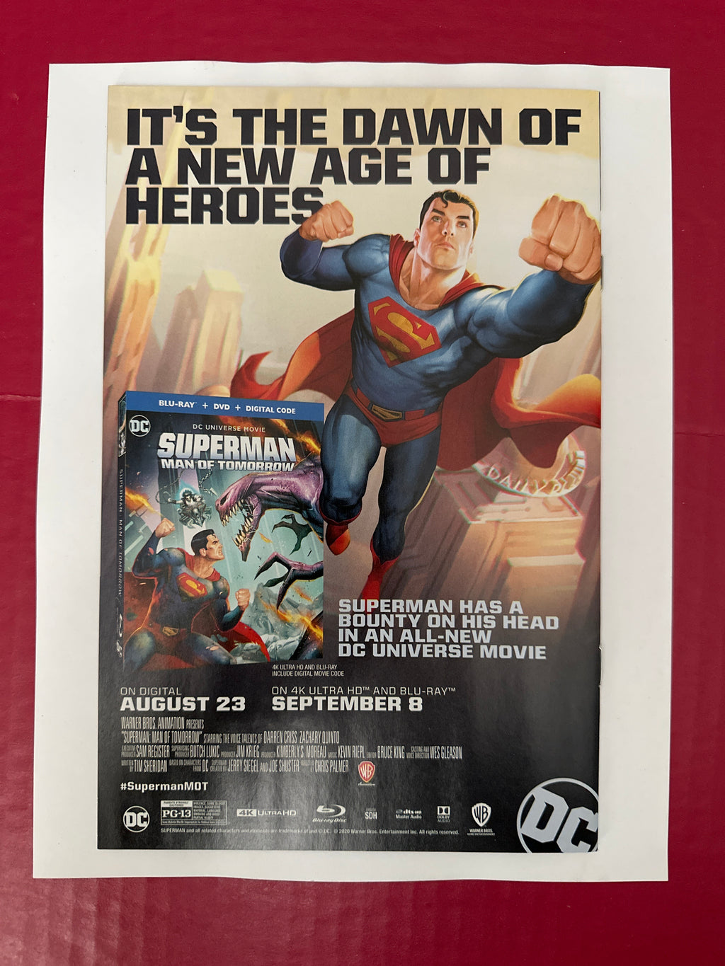Batman: The Adventures Continue #4A (DC Comics 2020) by Ugly Monkey Comics