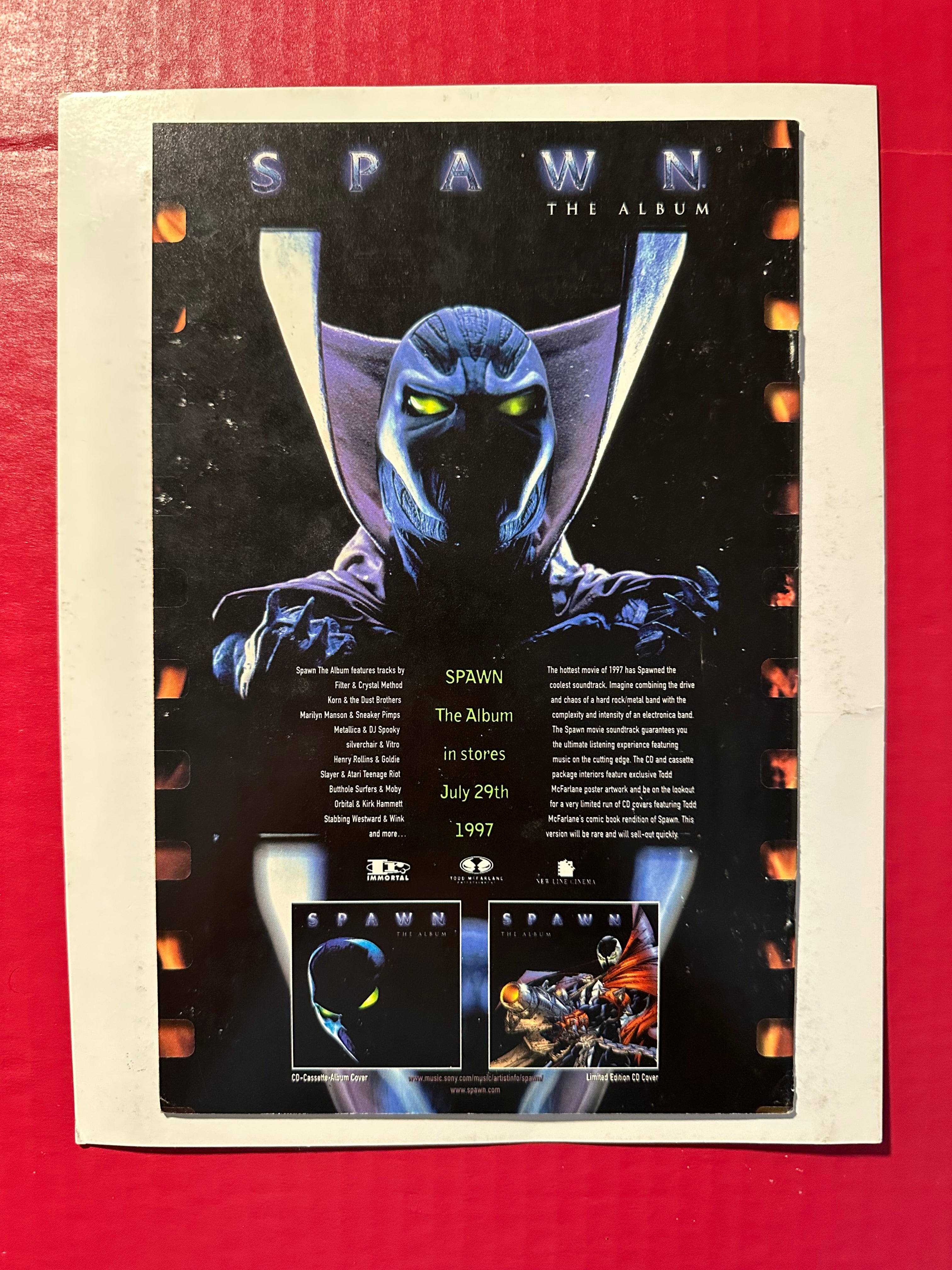 Spawn #63A (1997) by Ugly Monkey Comics