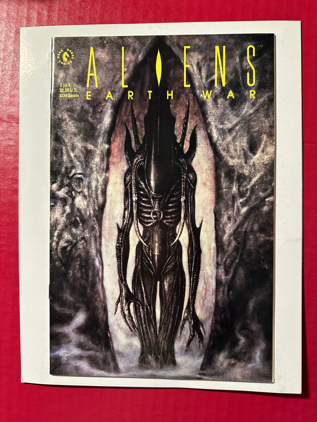 Aliens: Earth War #3 (1990) First Edition by Ugly Monkey Comics