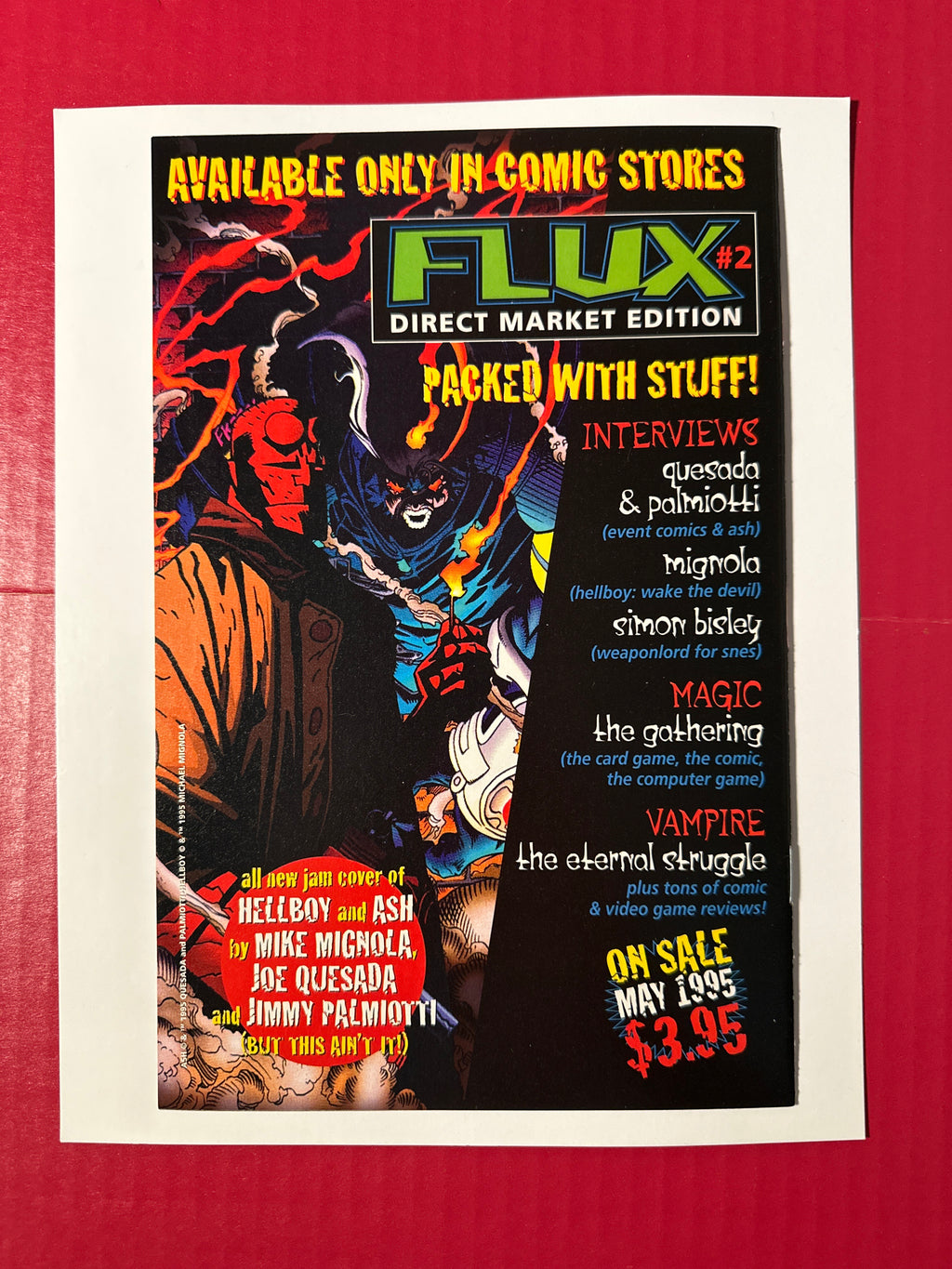 Vengeance of Vampirella #12 (Harris Comics 1995) by Ugly Monkey Comics