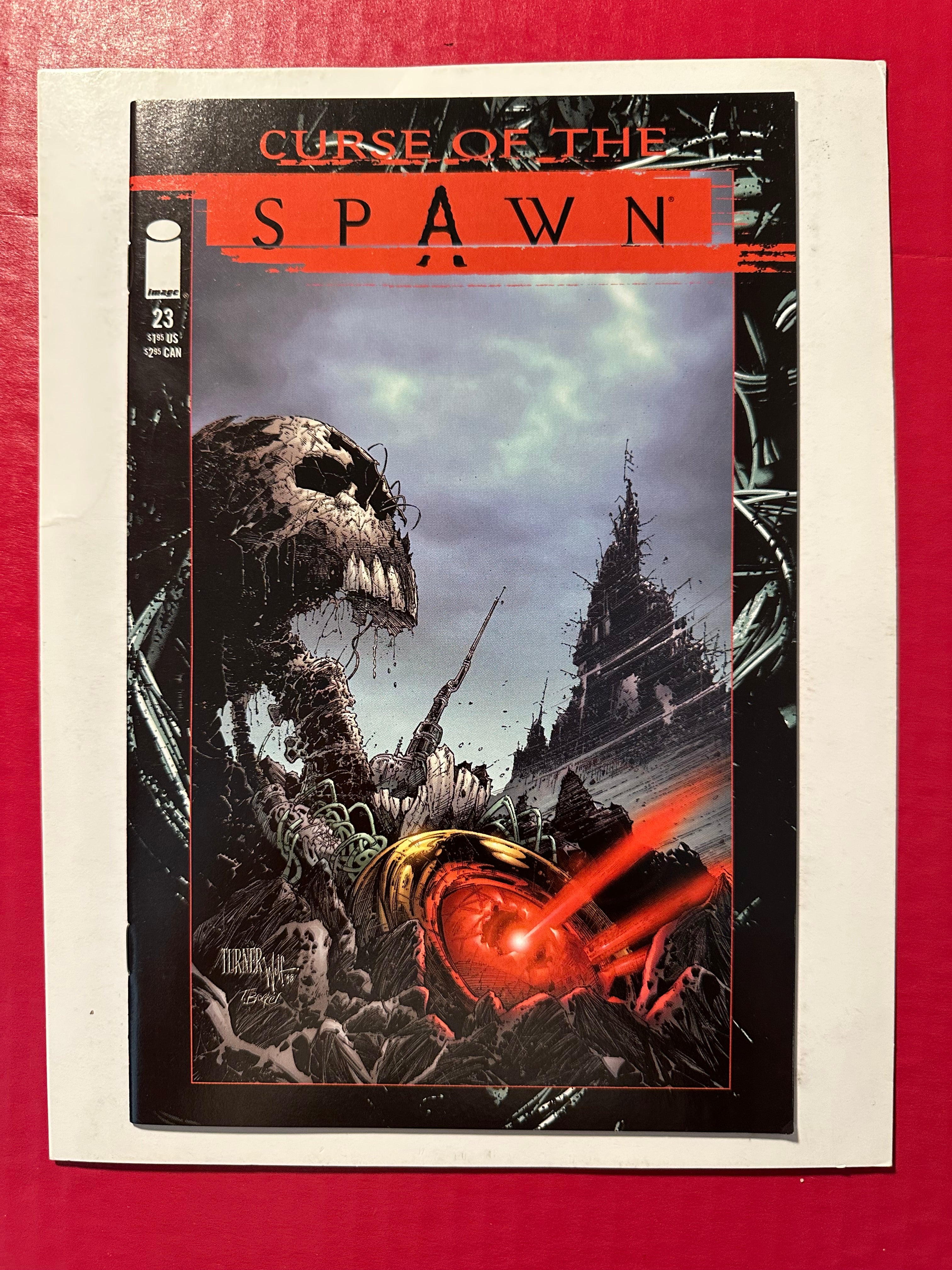 Curse of the Spawn #23A (1998) Direct Edition by Ugly Monkey Comics