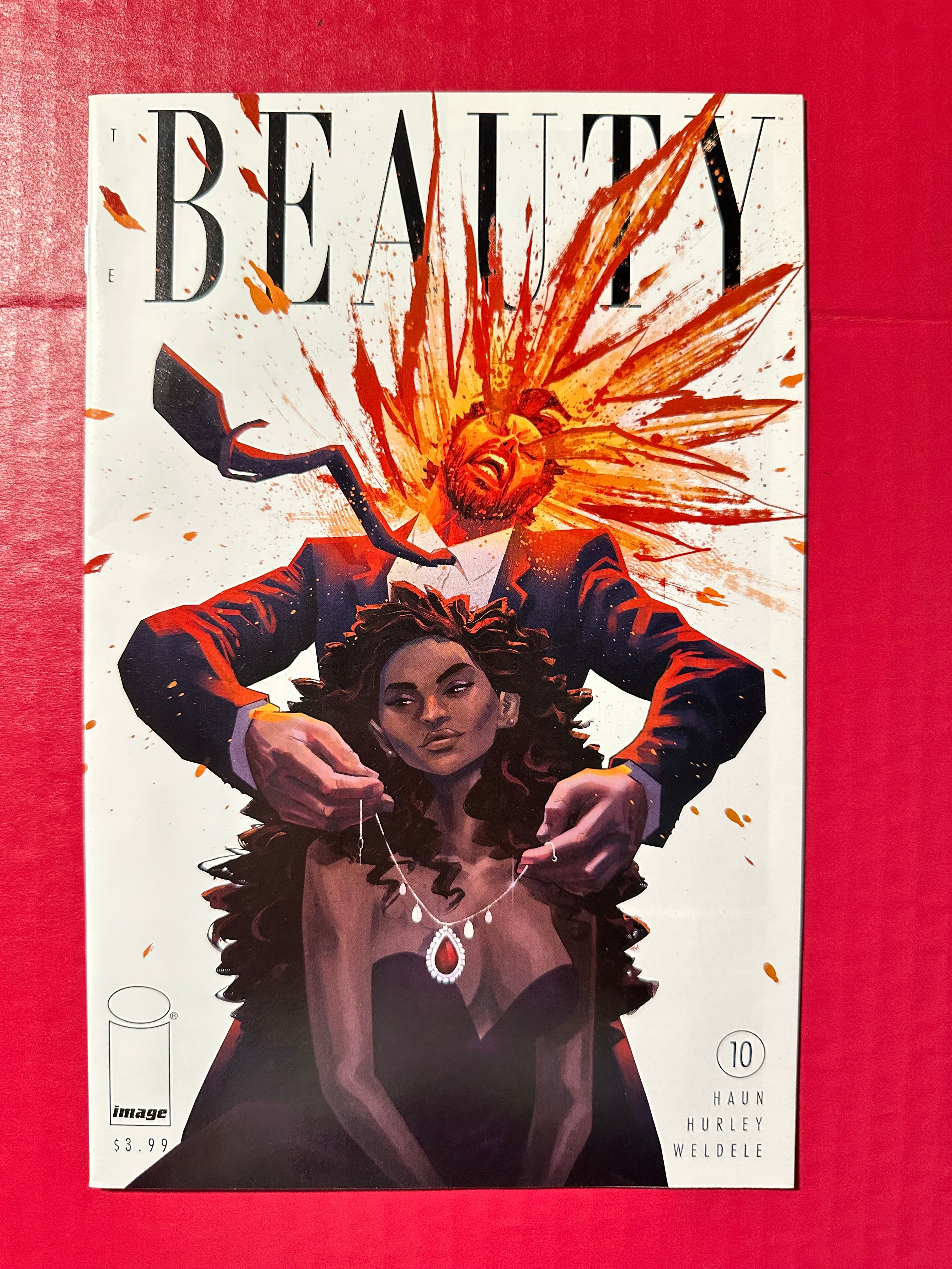 The Beauty #10B (2016) by Ugly Monkey Comics