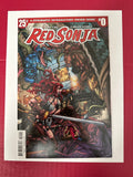 Red Sonja, Vol. 4 #0A (Dynamite Entertainment 2016) by Ugly Monkey Comics