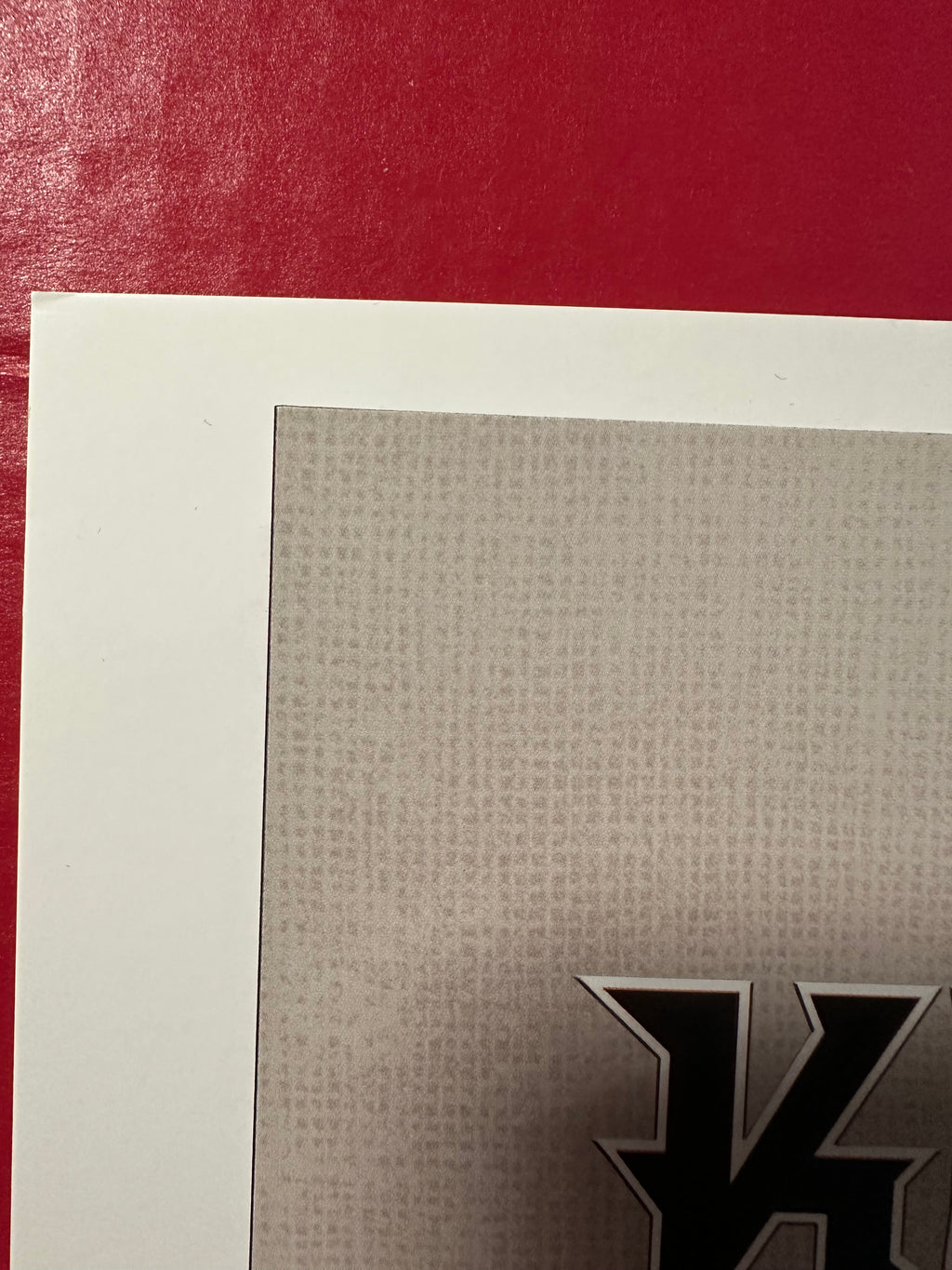 King in Black #1 (2021) KEY Unknown Comics Variant Signed by Tyler Kirham