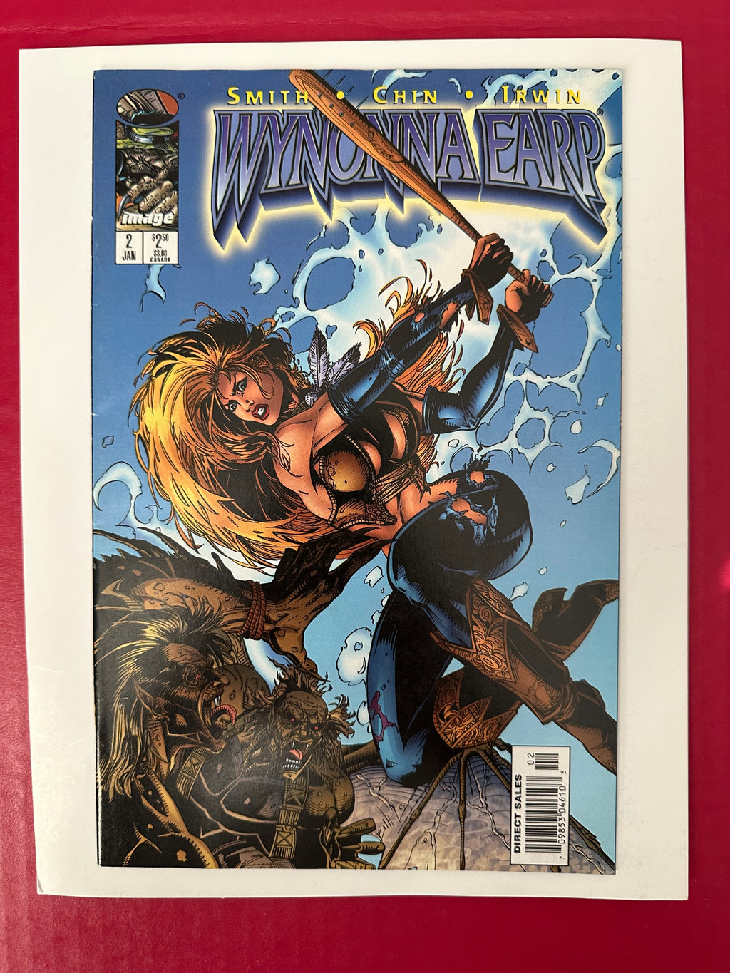 Wynonna Earp #2 (1997) by Ugly Monkey Comics