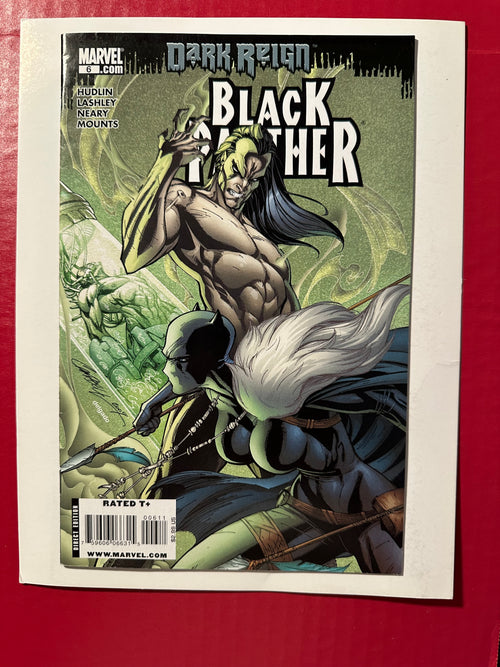 Black Panther, Vol. 5 #6 (2009) J Scott Campbell Regular Cover by Ugly Monkey Comics