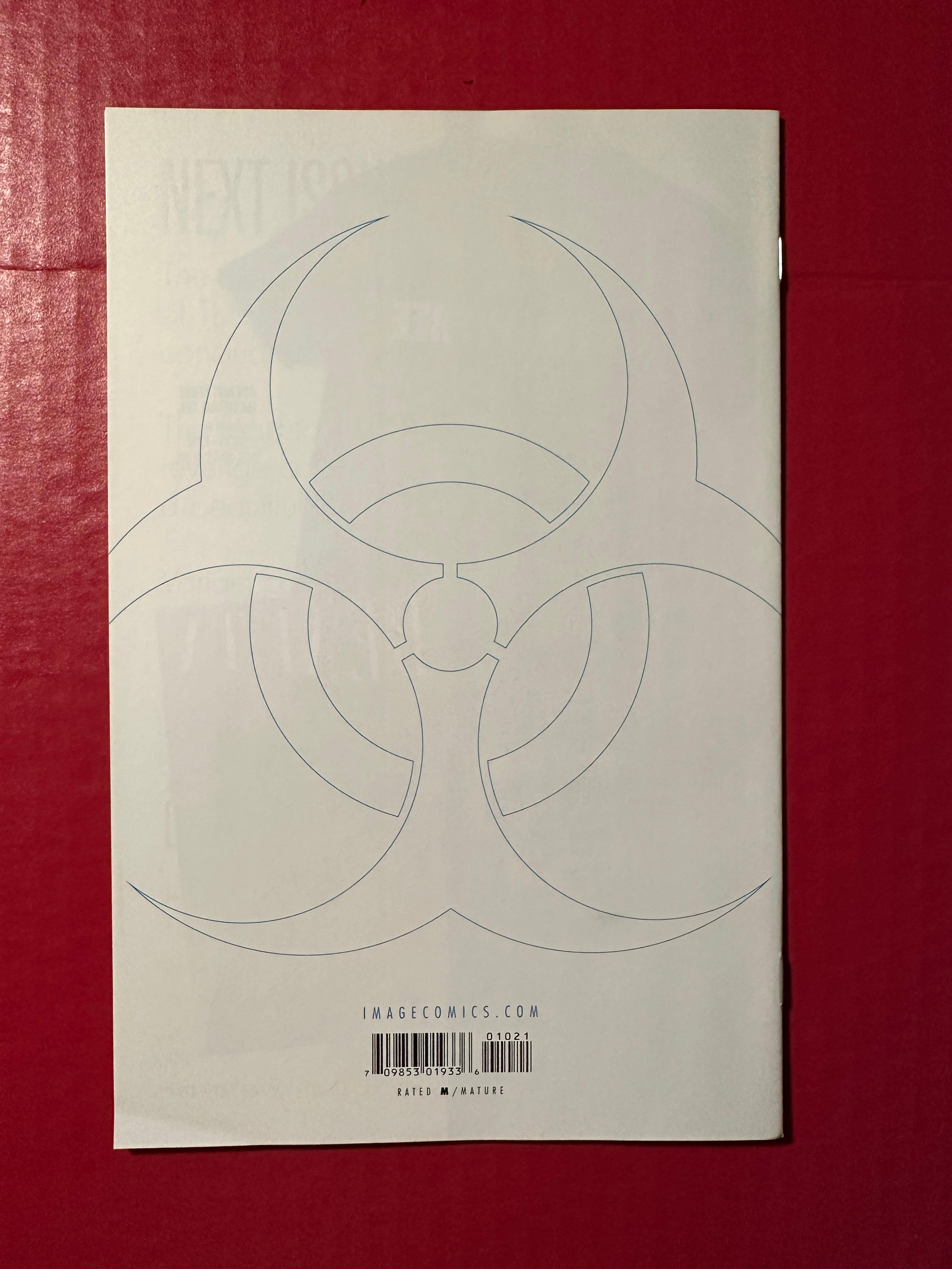 The Beauty #10B (2016) by Ugly Monkey Comics