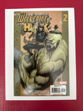 Ultimate Wolverine vs. Hulk #2A (2006 Marvel Comics) by Ugly Monkey Comics