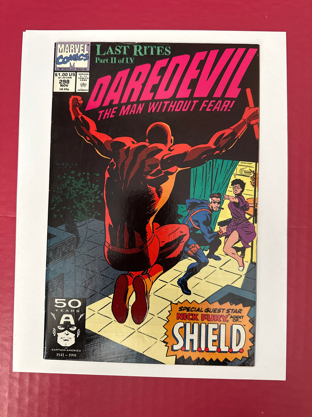 Daredevil, Vol. 1 #298A (1991) Direct Edition by Ugly Monkey Comics