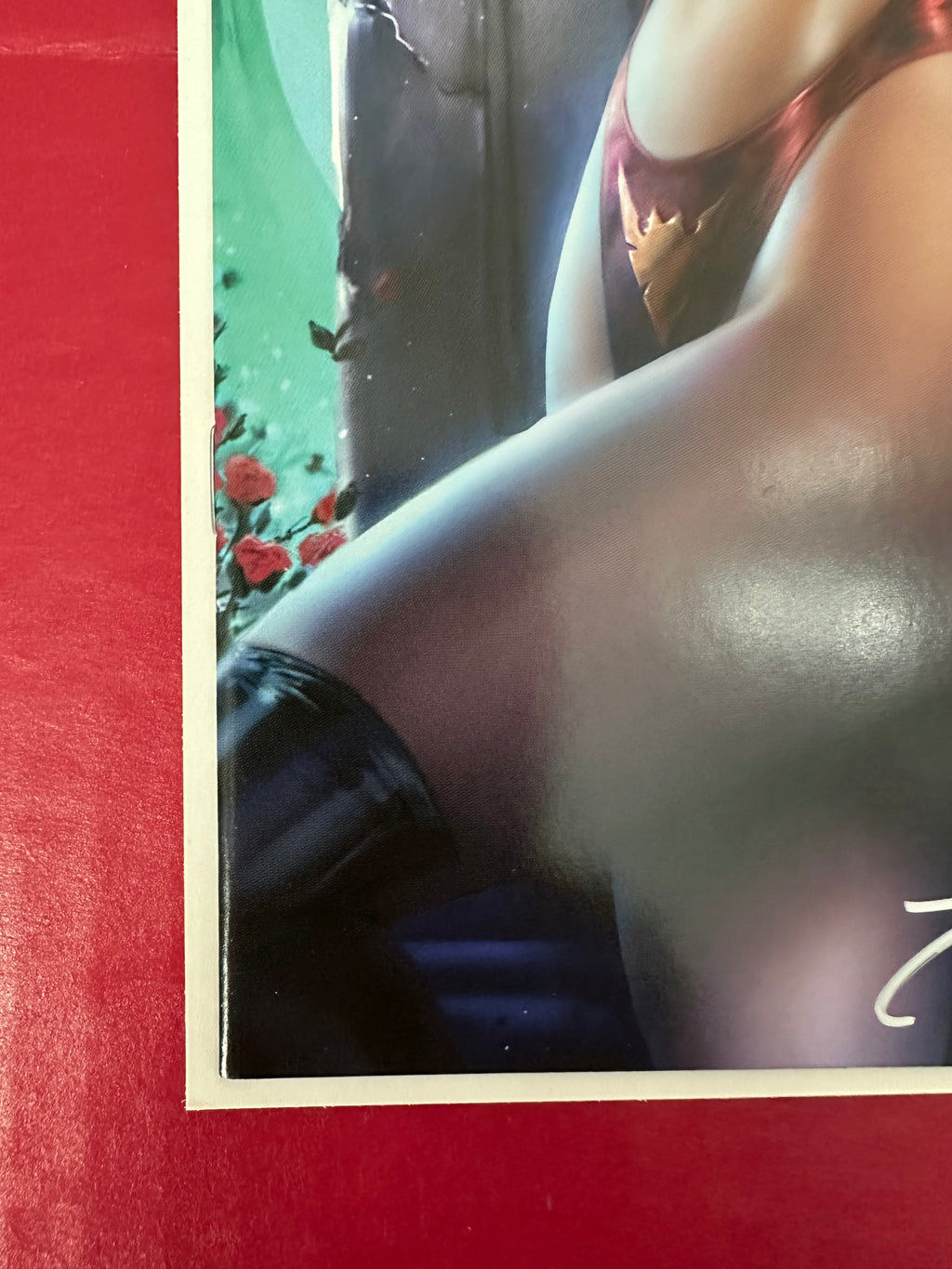 Vampirella, Vol. 6 #22 (2021) Sad Lemon Comics Exclusive Sun Khamunaki Virgin Variant Signed by Ugly Monkey Comics