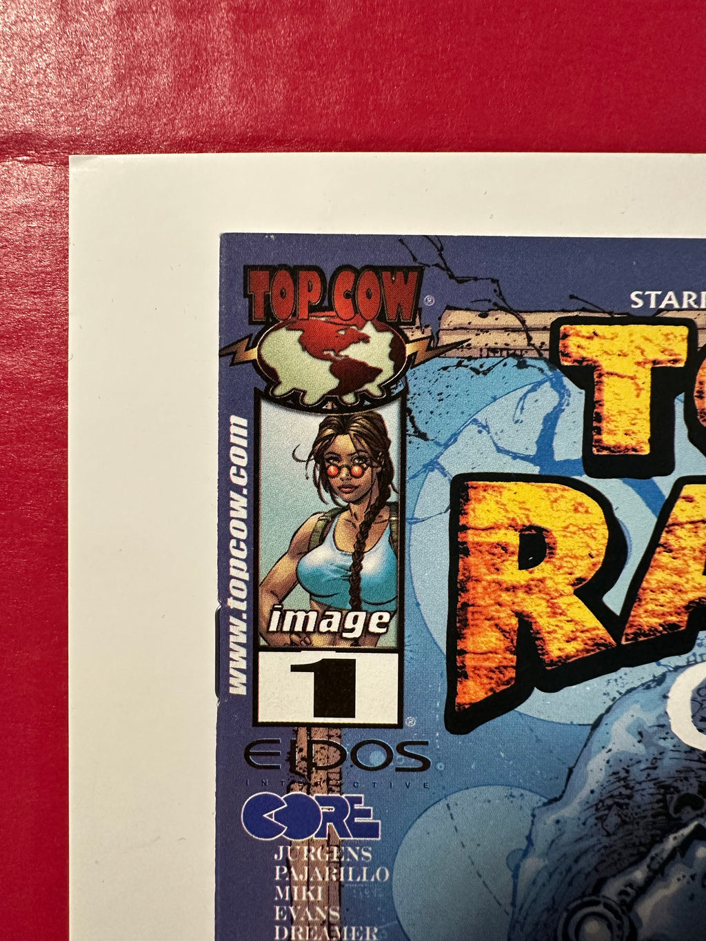 Tomb Raider: Origins #1 (2000) by Ugly Monkey Comics