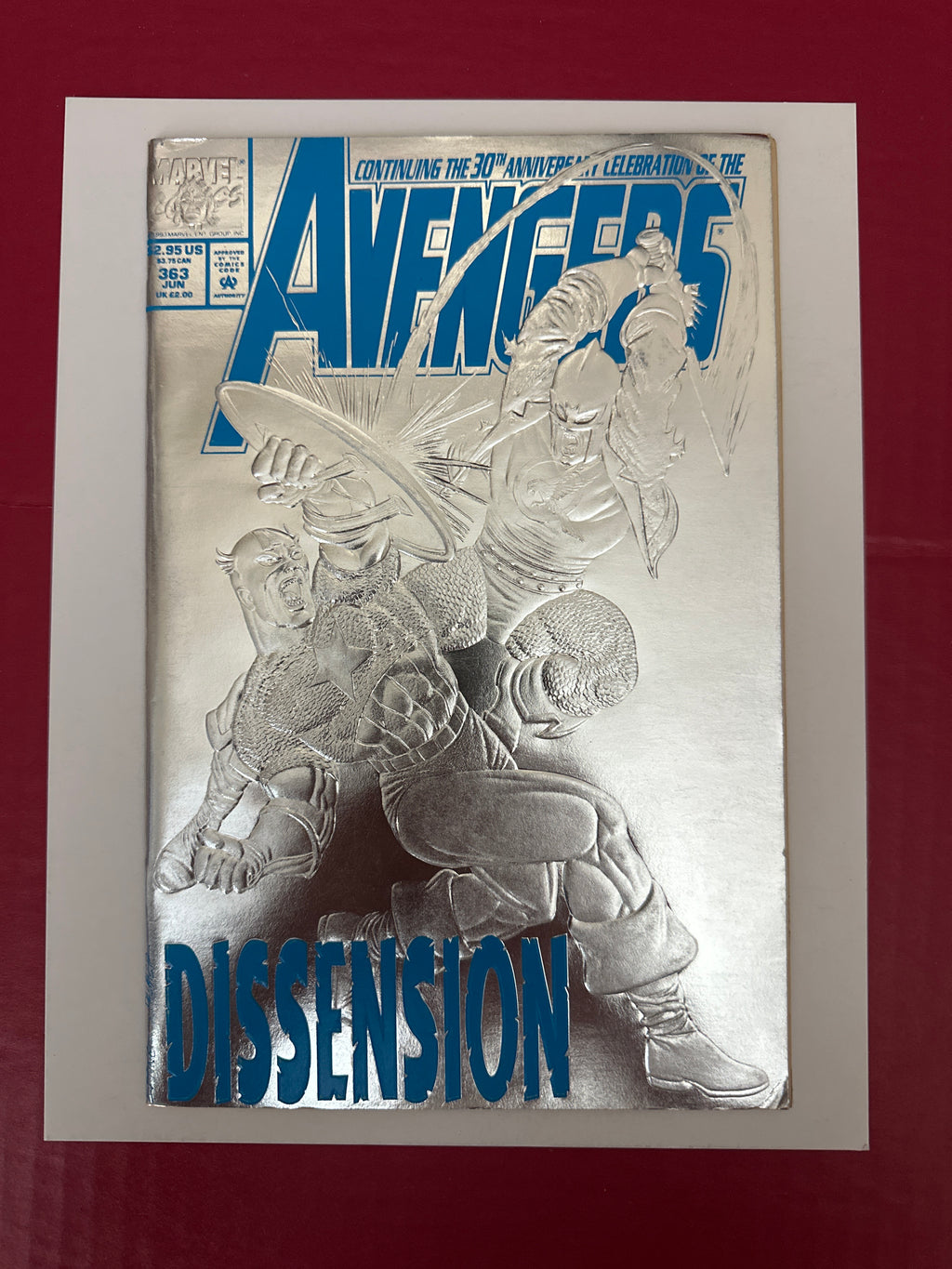 The Avengers, Vol. 1 #363A (Marvel Comics 1993) 1st cameo app. Deathcry by Ugly Monkey Comics