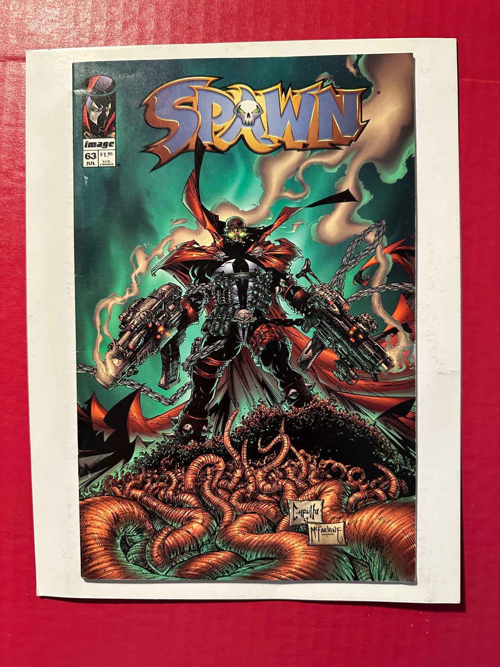 Spawn #63A (1997) by Ugly Monkey Comics