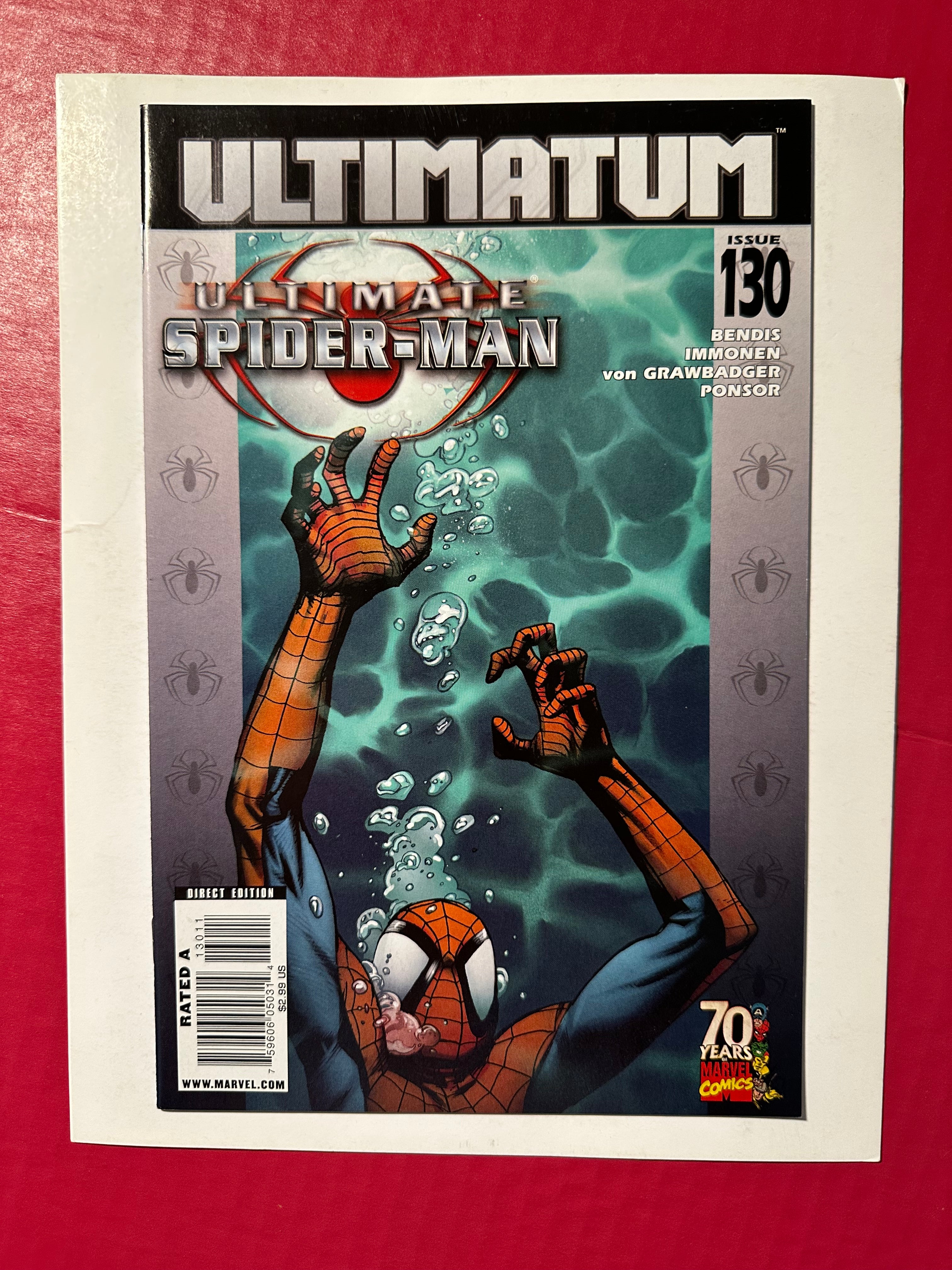 Ultimate Spider-Man #130 (2009) by Ugly Monkey Comics