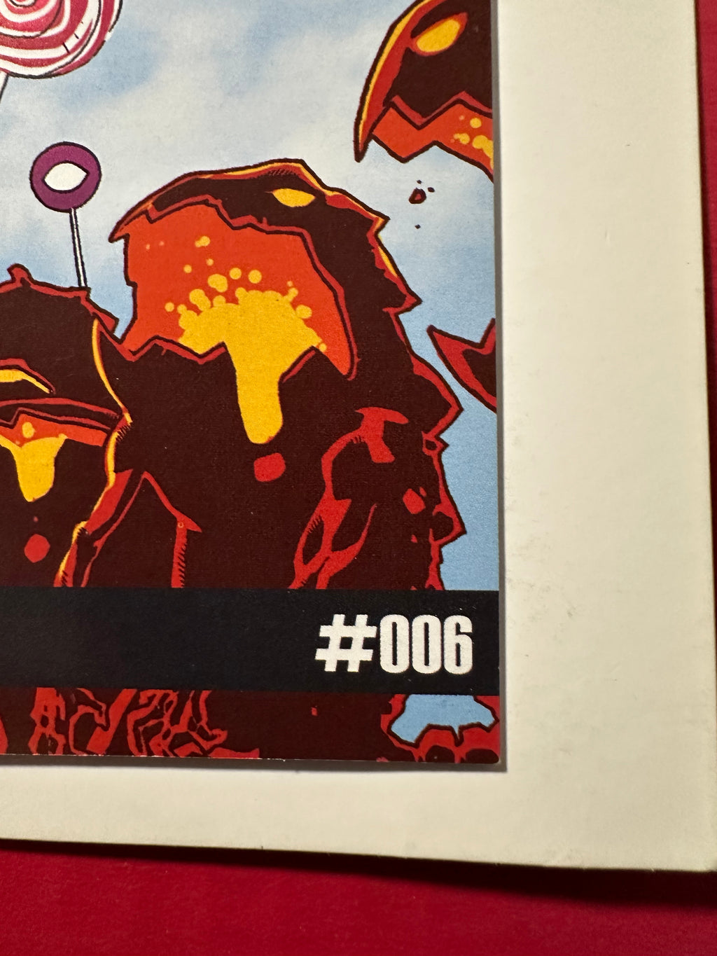 Plus Ultra #6 (2016) Signed by Jon Hughes by Ugly Monkey Comics