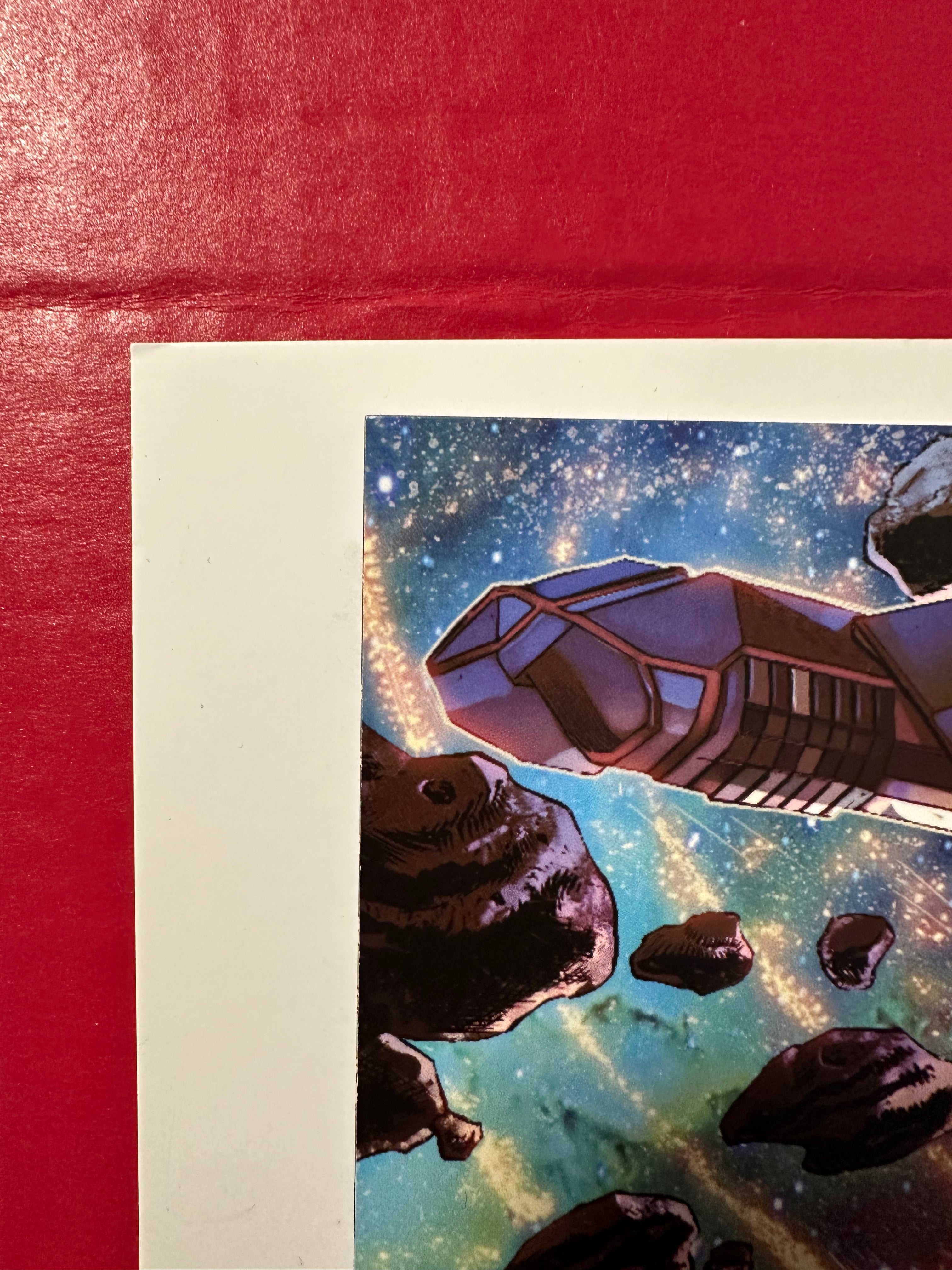 The 7th Sister #2 (2018) Rafael Lanhellas Cover Signed by Daniel Taylor IV