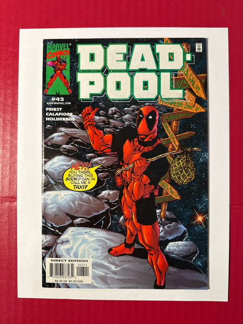 Deadpool, Vol. 2 #43 (Marvel Comics 2000) by Ugly Monkey Comics