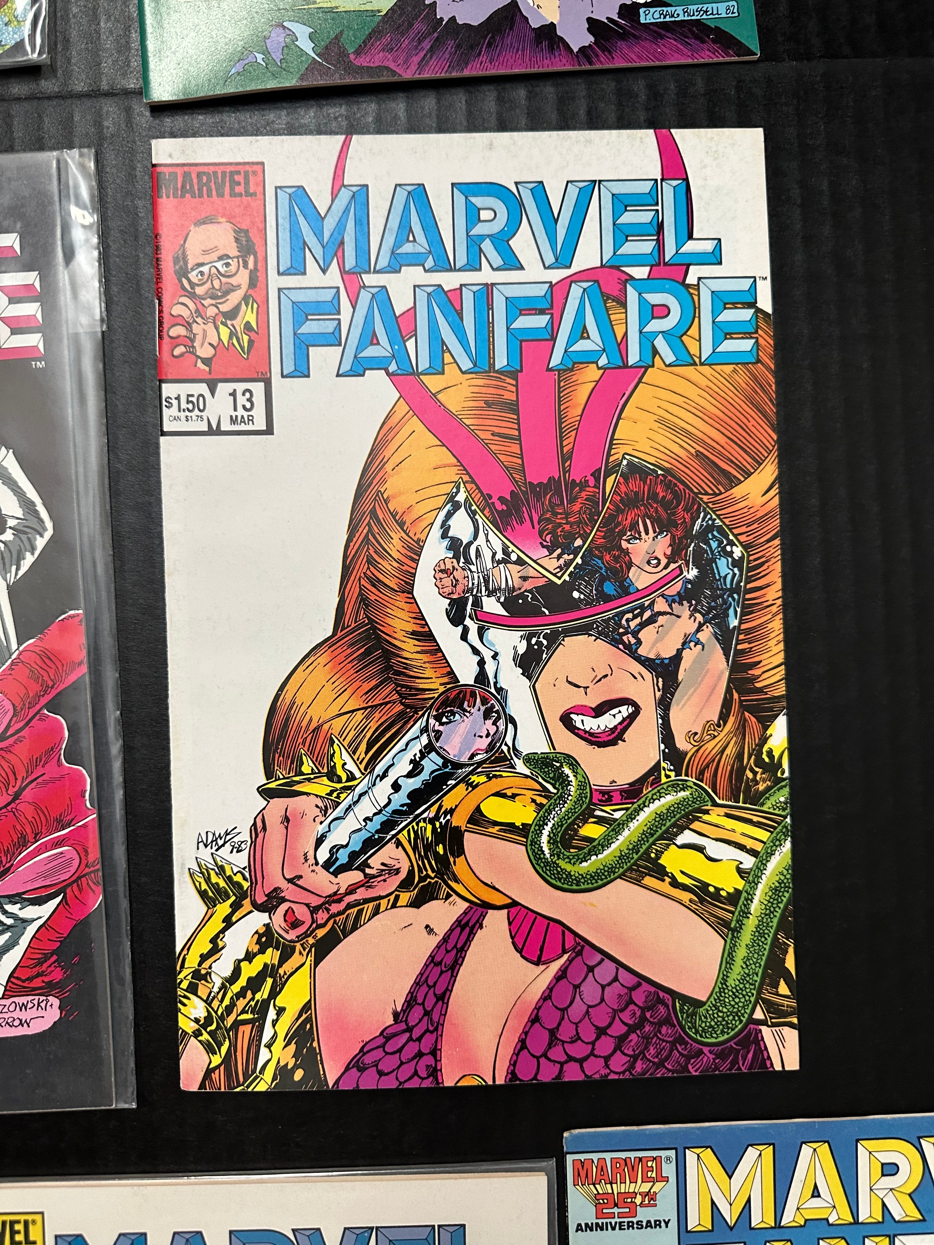 MARVEL FANFARE, Marvel Comics - 18 Issue Lot Includes Keys by Ugly Monkey Comics