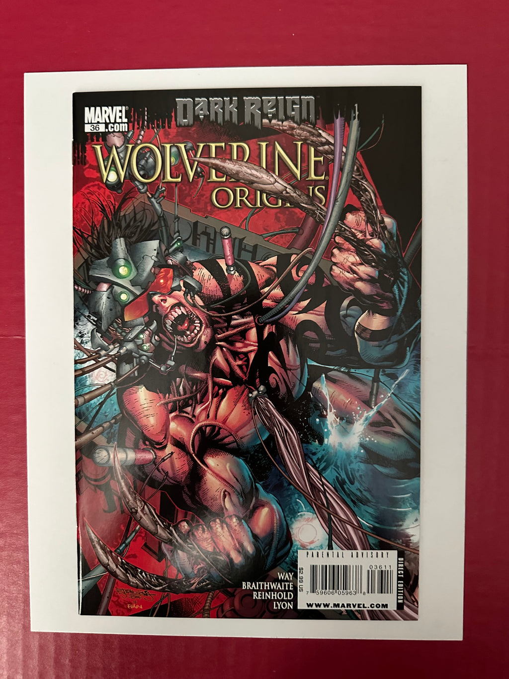 Wolverine: Origins #36 (2009) by Ugly Monkey Comics