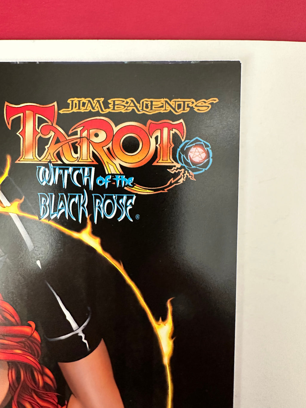 Tarot: Witch of the Black Rose #51A (2008) by Ugly Monkey Comics